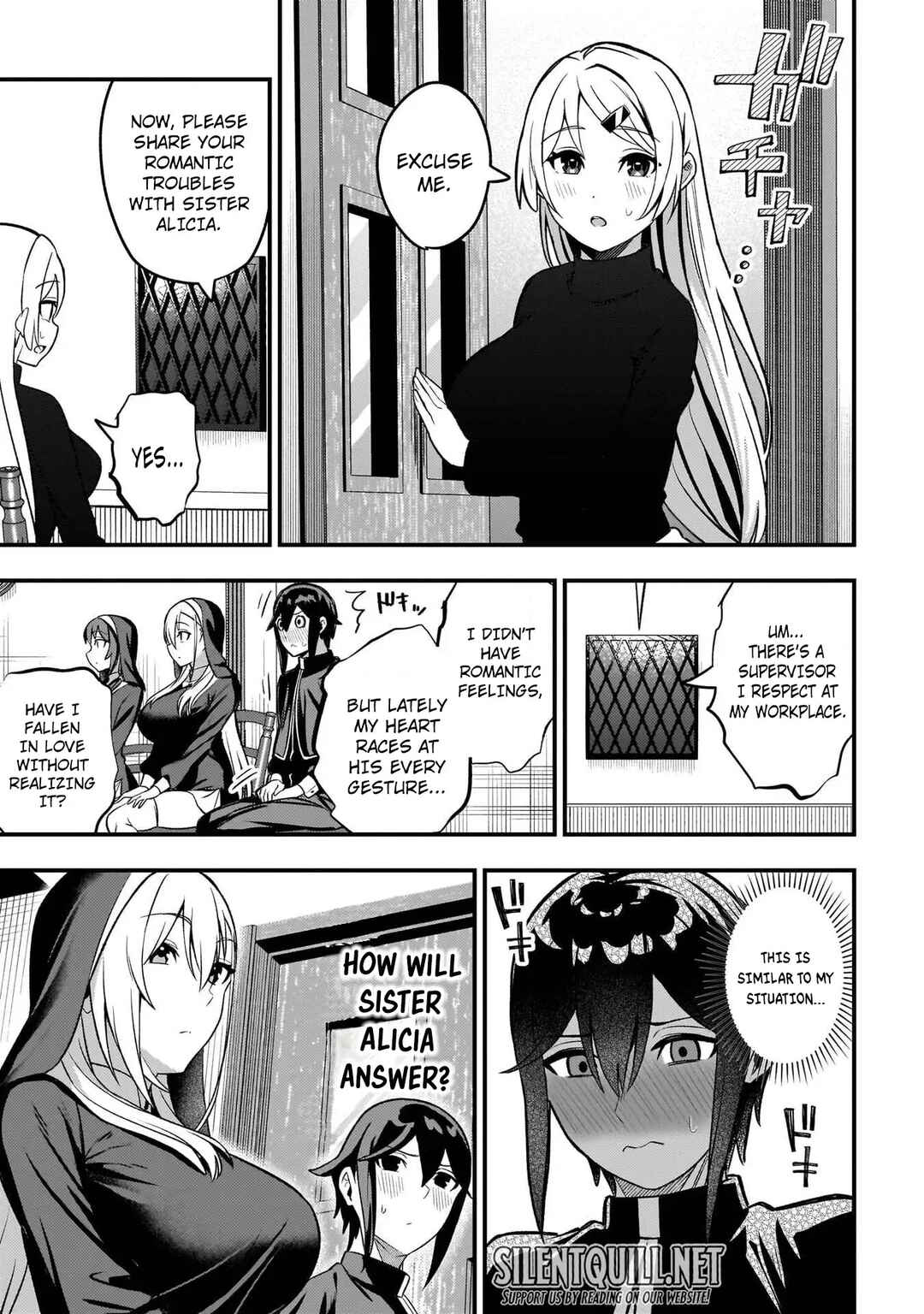 Page 15 Chapter 6 Mousou Sister Demo Shounen Shuudoushi ni Koishite Ii Desu ka?
