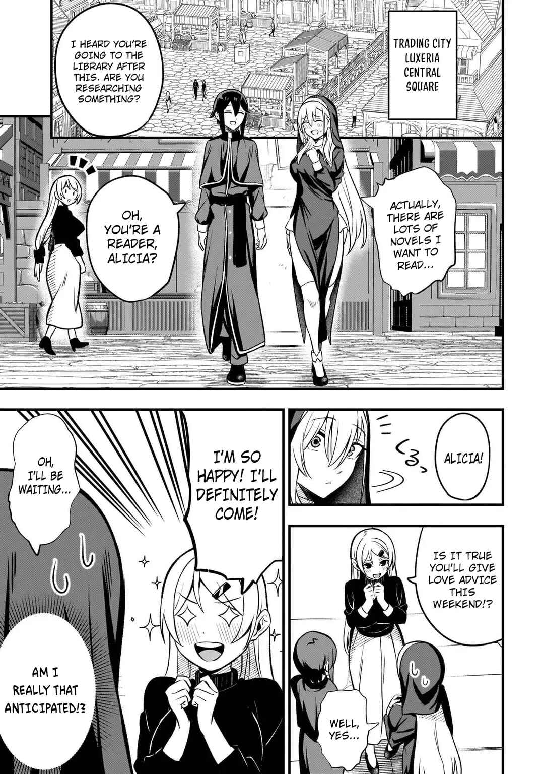 Page 5 Chapter 6 Mousou Sister Demo Shounen Shuudoushi ni Koishite Ii Desu ka?