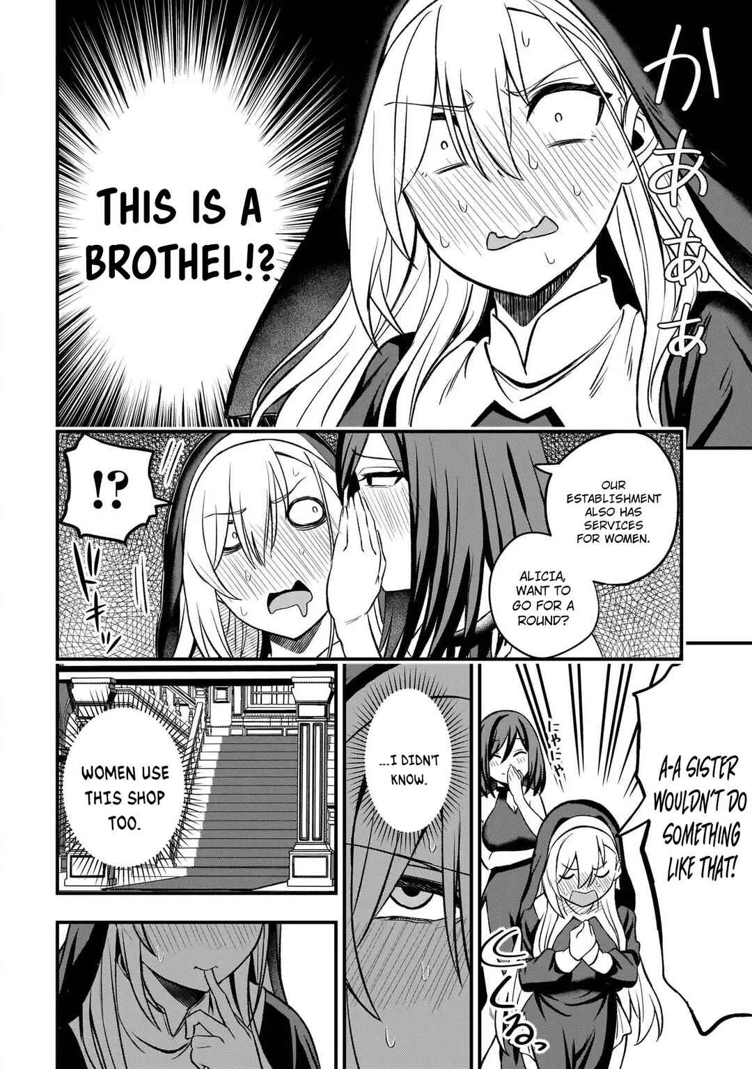 Page 8 Chapter 6 Mousou Sister Demo Shounen Shuudoushi ni Koishite Ii Desu ka?