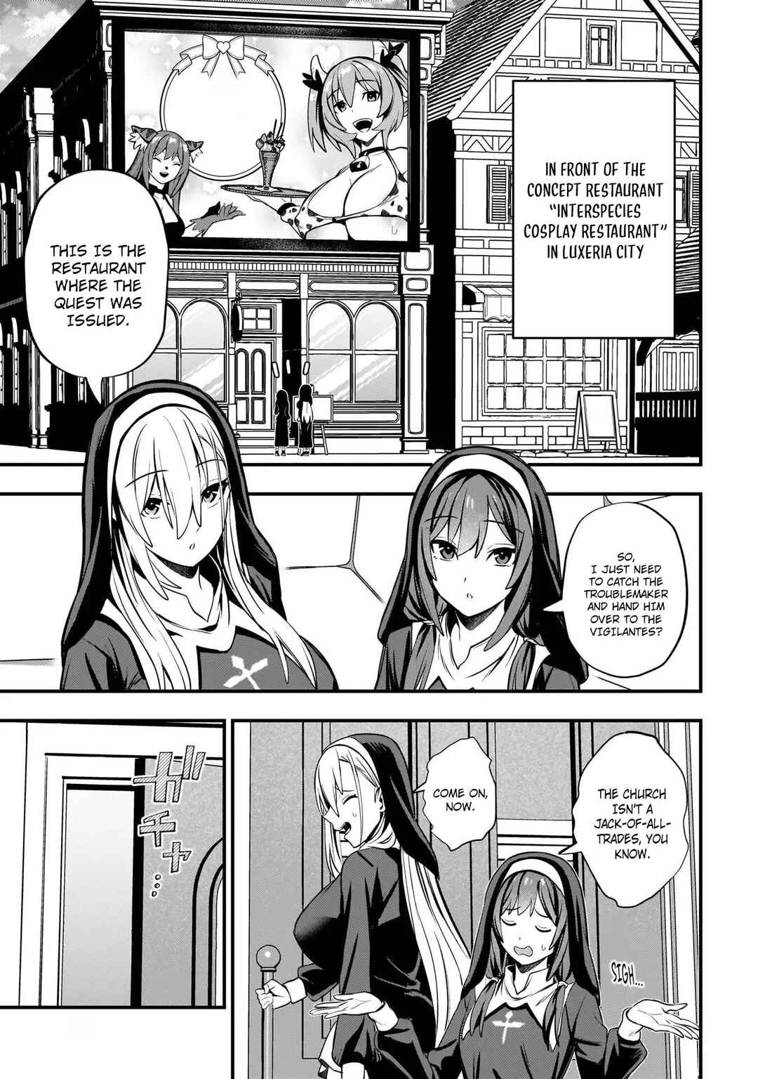 Page 1 Chapter 9 Mousou Sister Demo Shounen Shuudoushi ni Koishite Ii Desu ka?