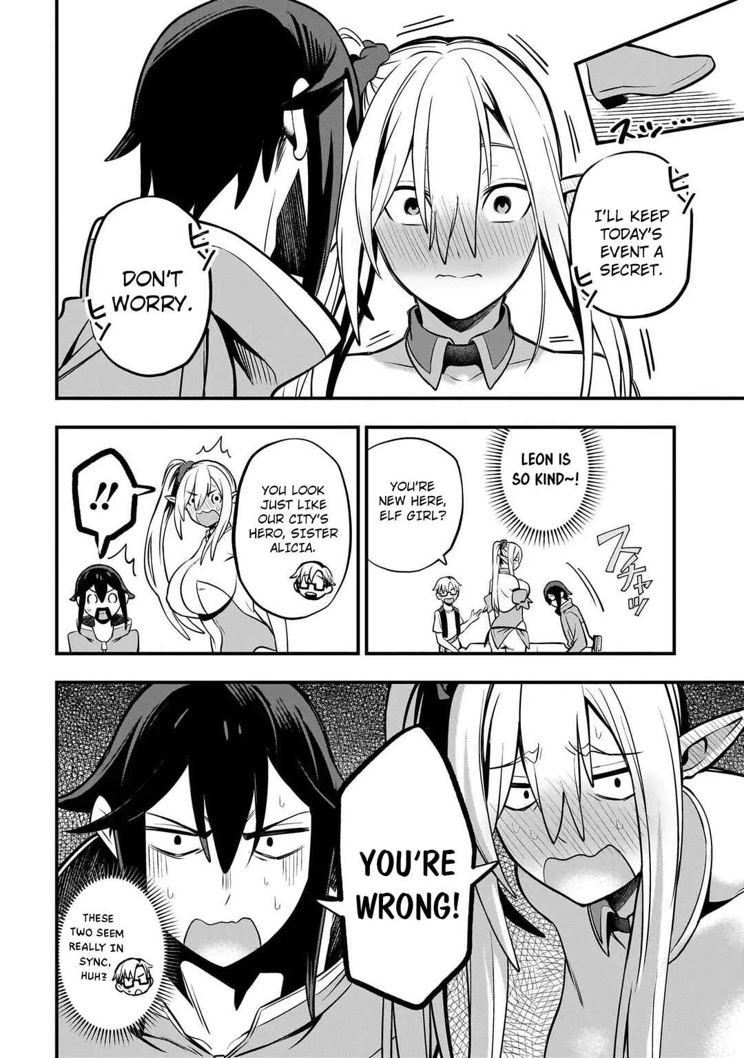 Page 14 Chapter 9 Mousou Sister Demo Shounen Shuudoushi ni Koishite Ii Desu ka?