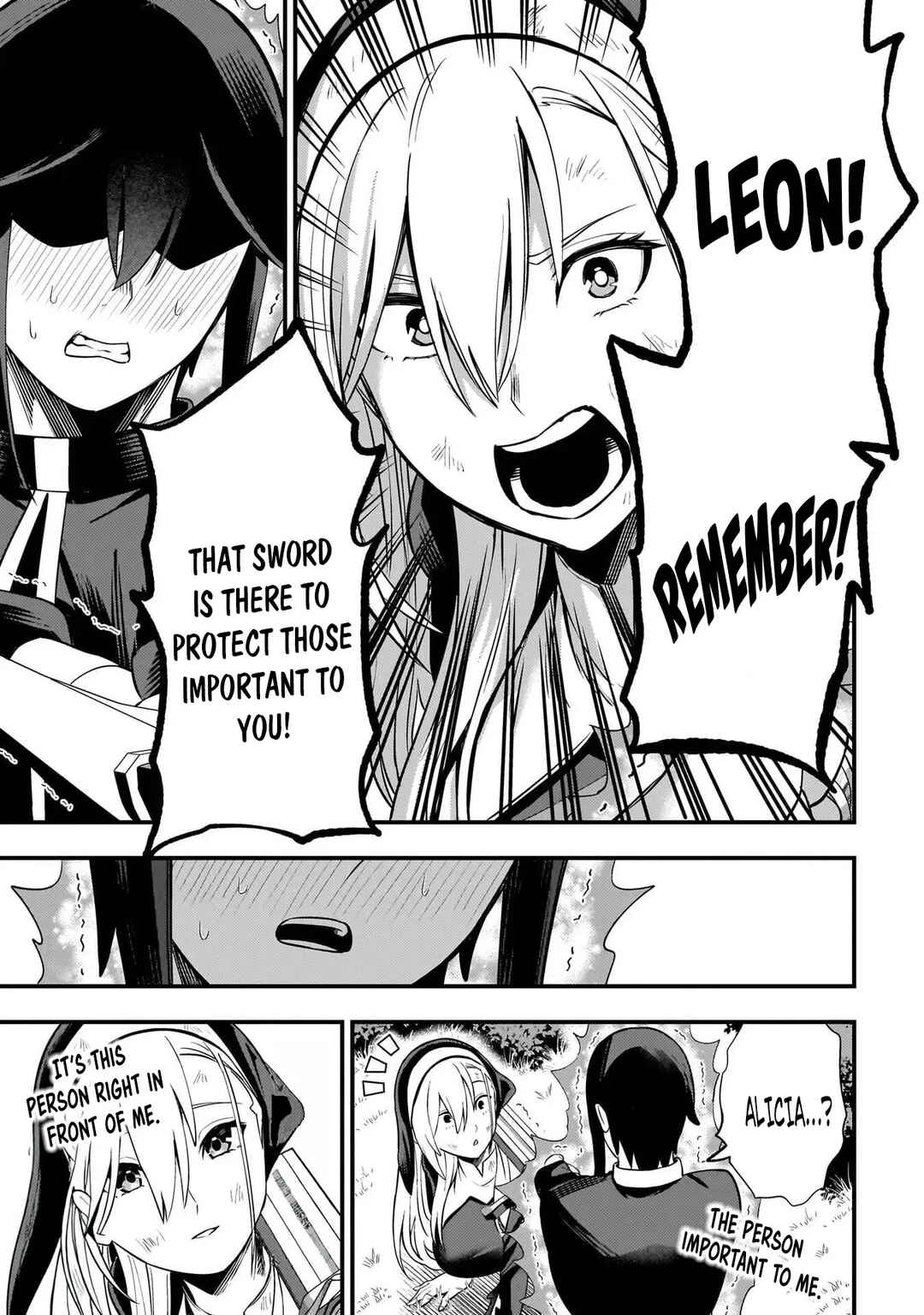 Page 19 Chapter 7 Mousou Sister Demo Shounen Shuudoushi ni Koishite Ii Desu ka?