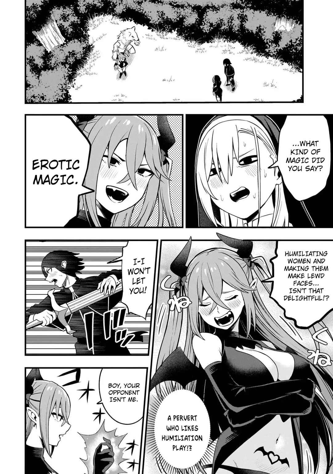 Page 4 Chapter 7 Mousou Sister Demo Shounen Shuudoushi ni Koishite Ii Desu ka?