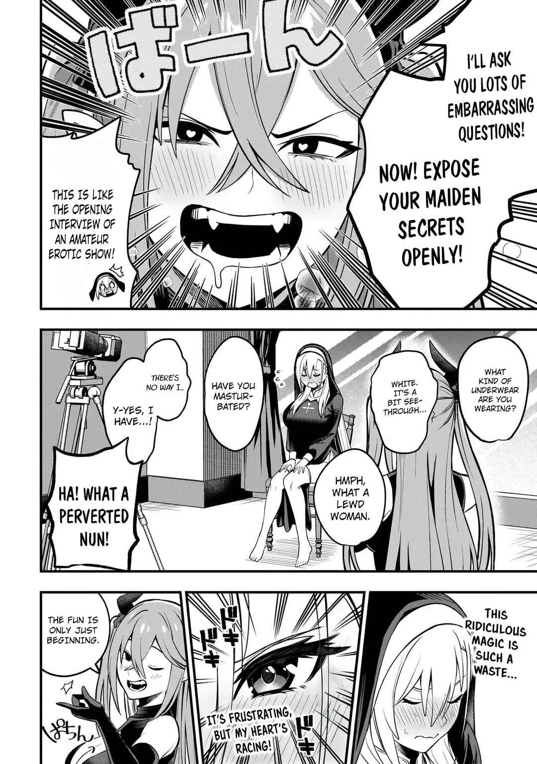 Page 8 Chapter 7 Mousou Sister Demo Shounen Shuudoushi ni Koishite Ii Desu ka?