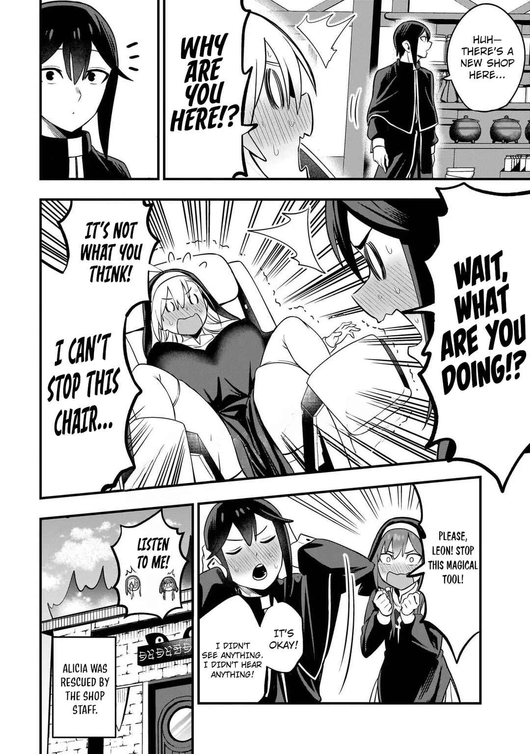 Page 6 Chapter 7.5 Mousou Sister Demo Shounen Shuudoushi ni Koishite Ii Desu ka?