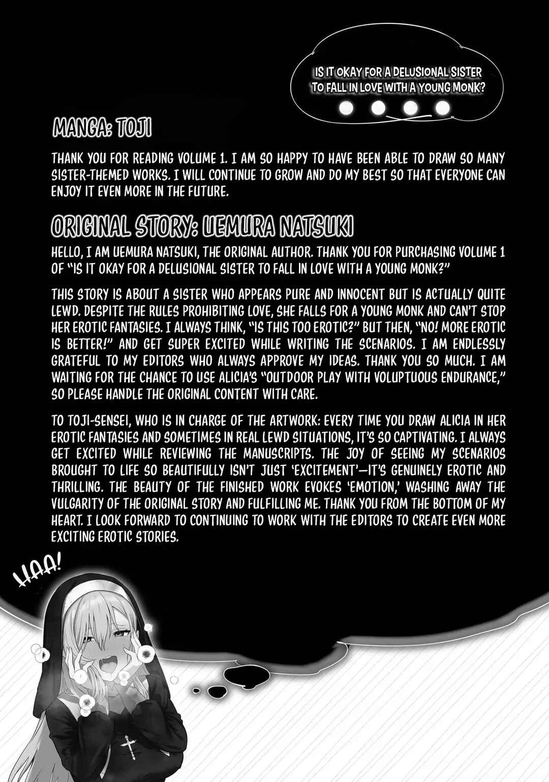 Page 7 Chapter 7.5 Mousou Sister Demo Shounen Shuudoushi ni Koishite Ii Desu ka?