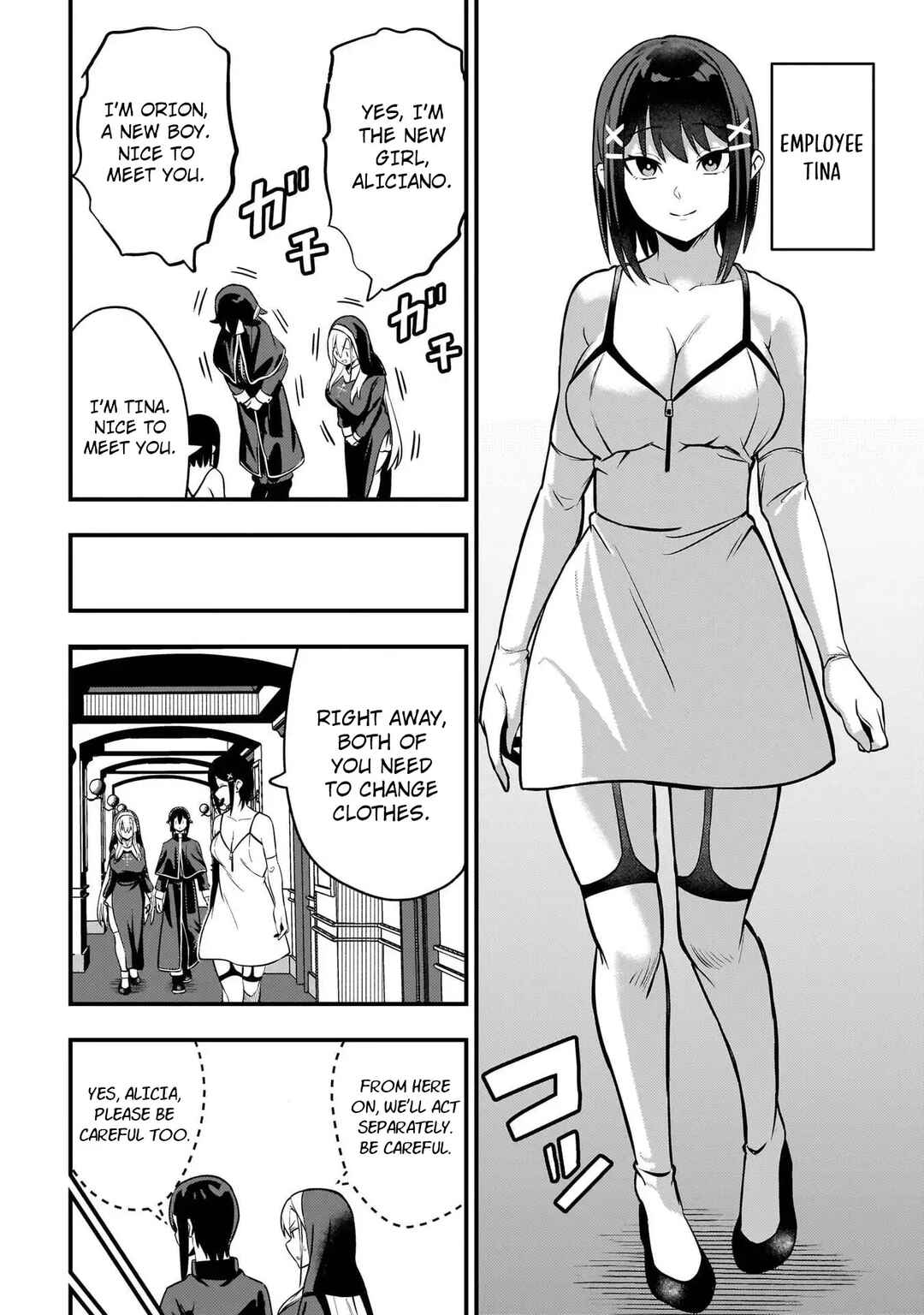 Page 10 Chapter 10 Mousou Sister Demo Shounen Shuudoushi ni Koishite Ii Desu ka?