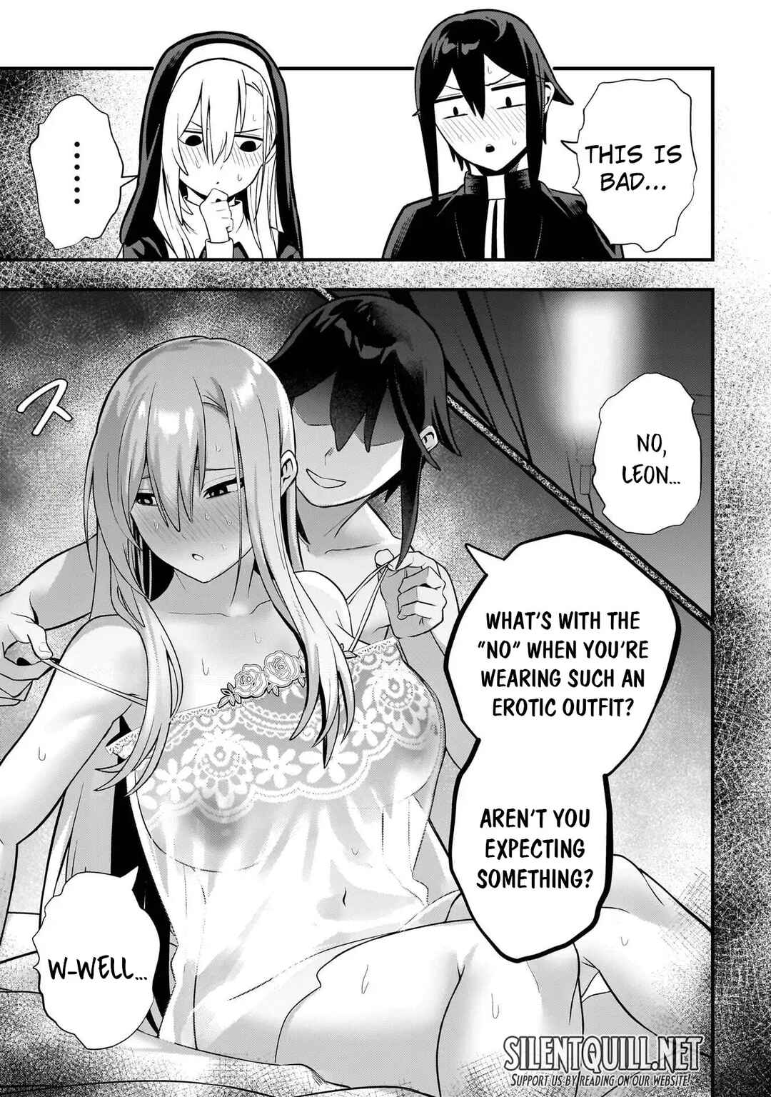 Page 10 Chapter 8 Mousou Sister Demo Shounen Shuudoushi ni Koishite Ii Desu ka?