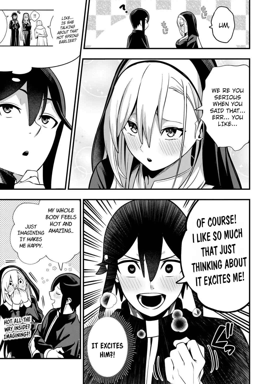 Page 12 Chapter 8 Mousou Sister Demo Shounen Shuudoushi ni Koishite Ii Desu ka?