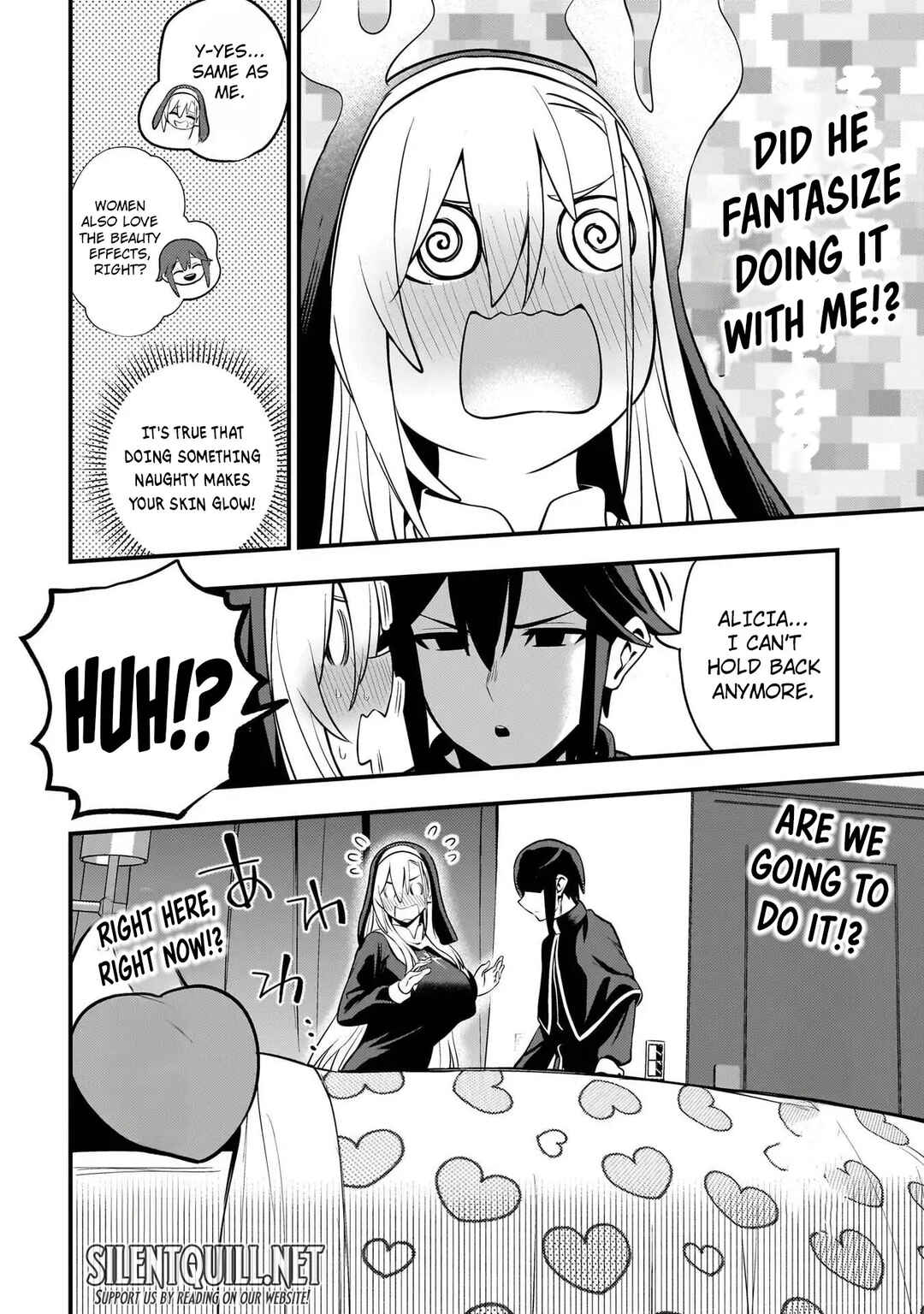 Page 13 Chapter 8 Mousou Sister Demo Shounen Shuudoushi ni Koishite Ii Desu ka?