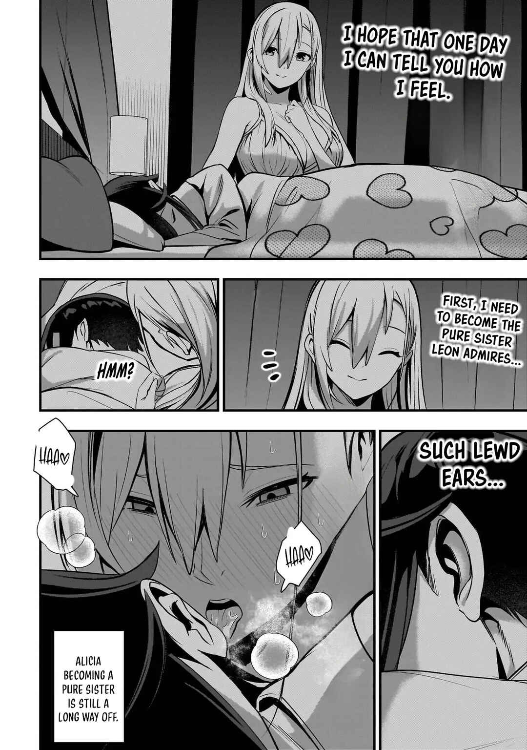 Page 27 Chapter 8 Mousou Sister Demo Shounen Shuudoushi ni Koishite Ii Desu ka?