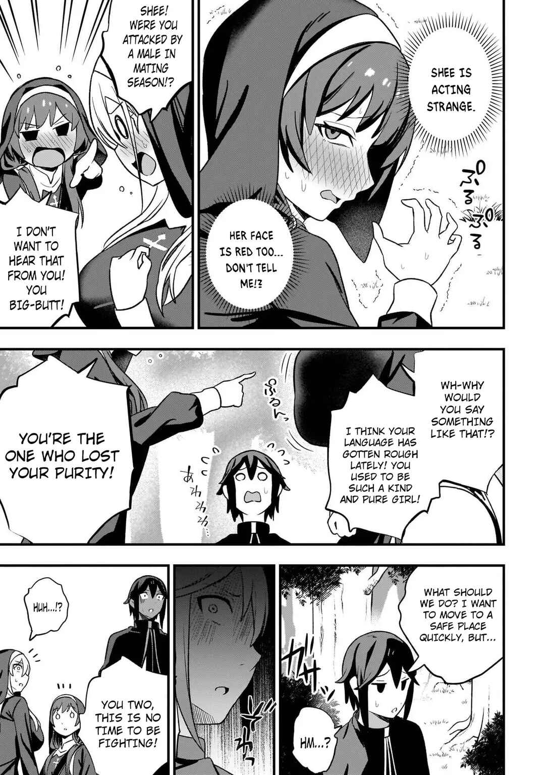 Page 25 Chapter 4 Mousou Sister Demo Shounen Shuudoushi ni Koishite Ii Desu ka?