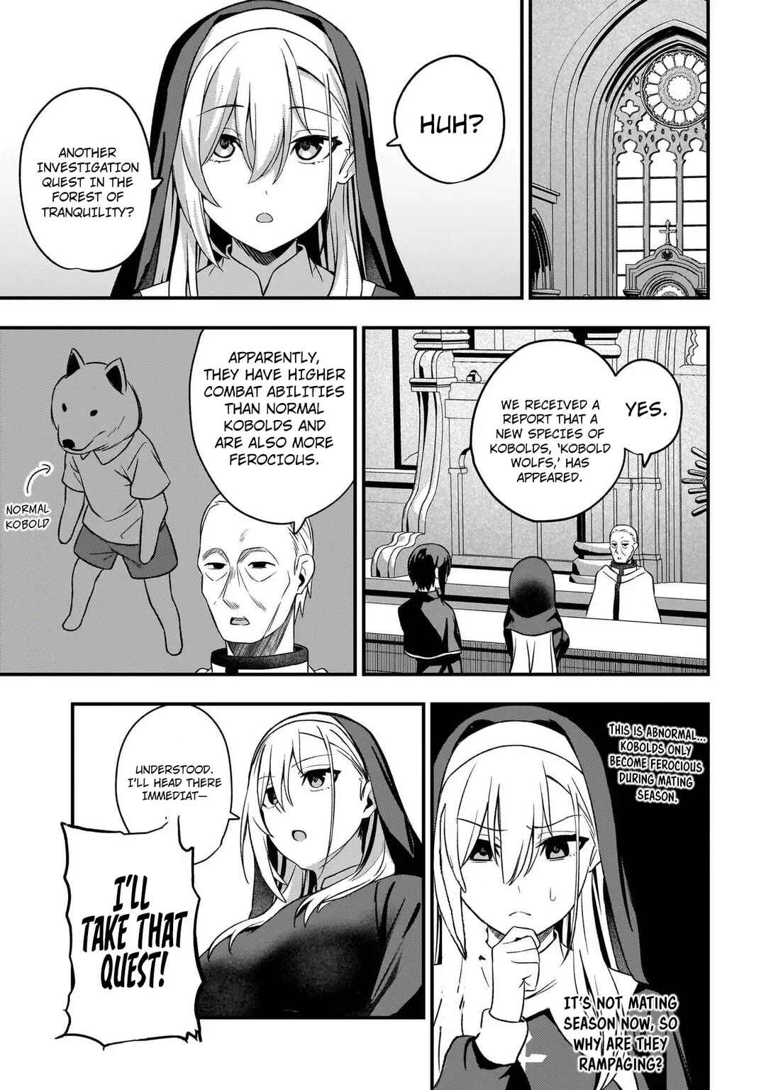 Page 5 Chapter 4 Mousou Sister Demo Shounen Shuudoushi ni Koishite Ii Desu ka?