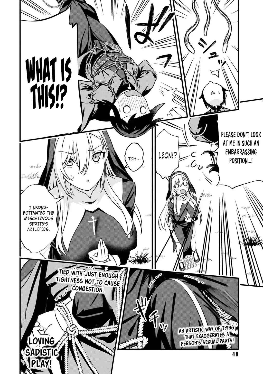 Page 14 Chapter 2 Mousou Sister Demo Shounen Shuudoushi ni Koishite Ii Desu ka?