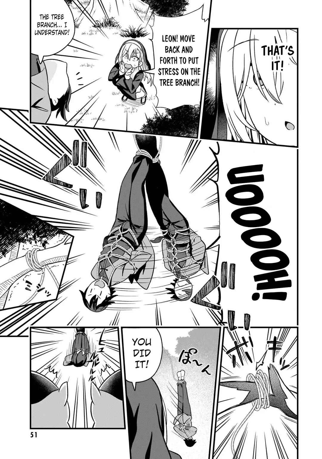 Page 17 Chapter 2 Mousou Sister Demo Shounen Shuudoushi ni Koishite Ii Desu ka?