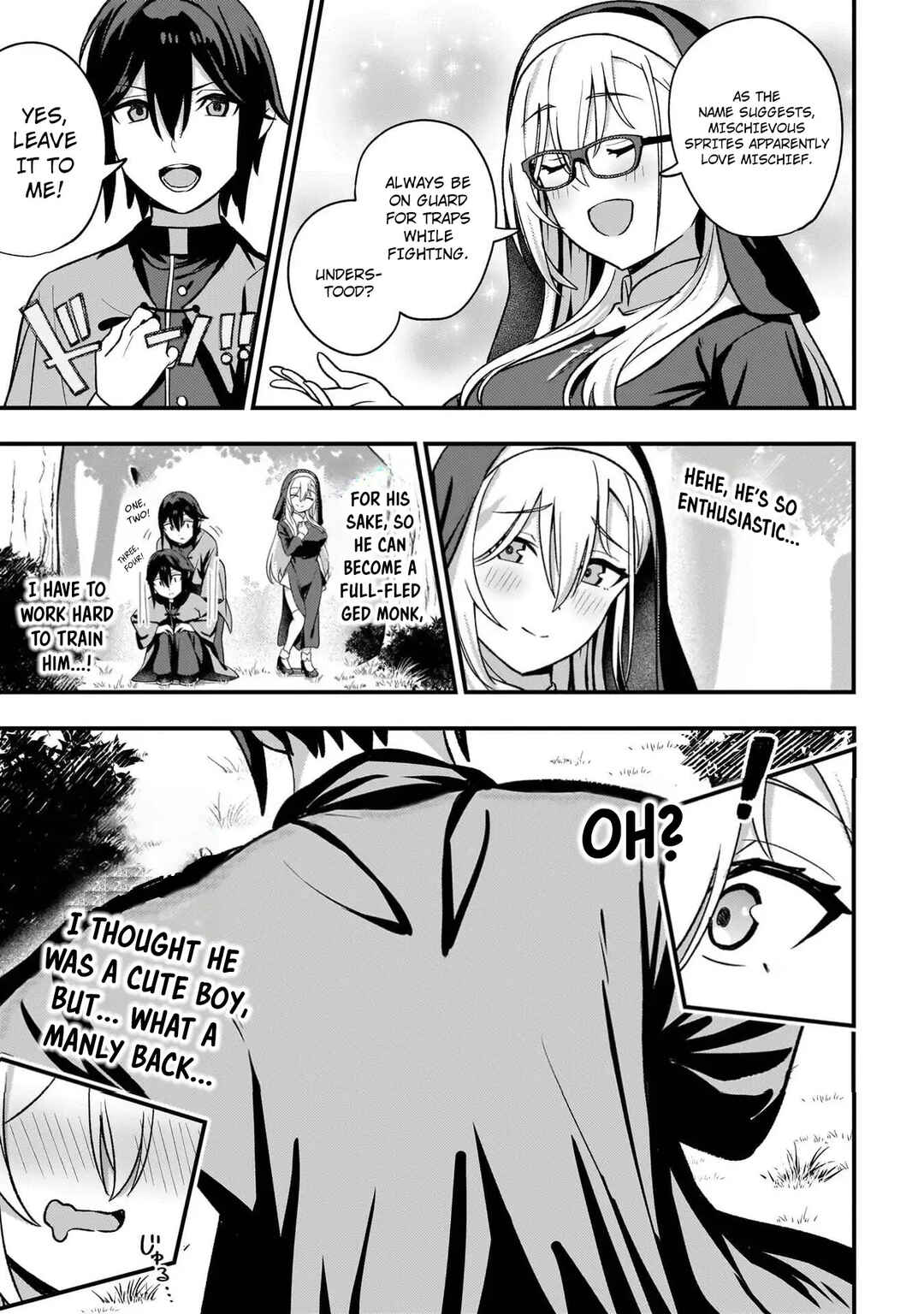 Page 5 Chapter 2 Mousou Sister Demo Shounen Shuudoushi ni Koishite Ii Desu ka?