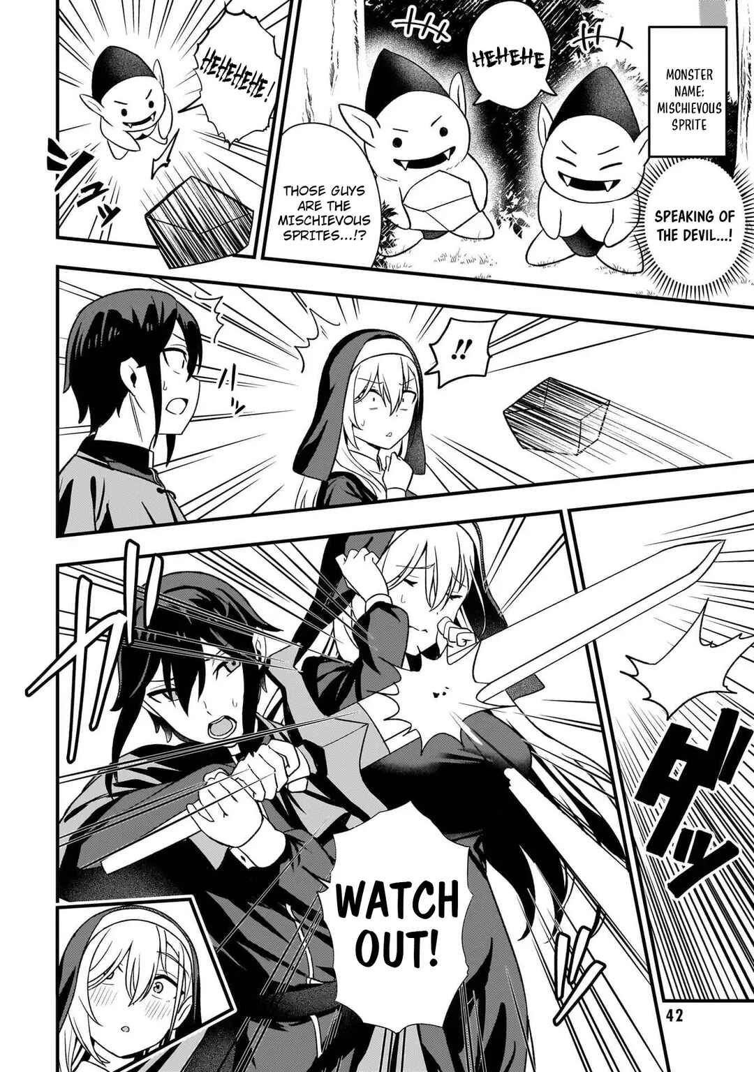 Page 8 Chapter 2 Mousou Sister Demo Shounen Shuudoushi ni Koishite Ii Desu ka?
