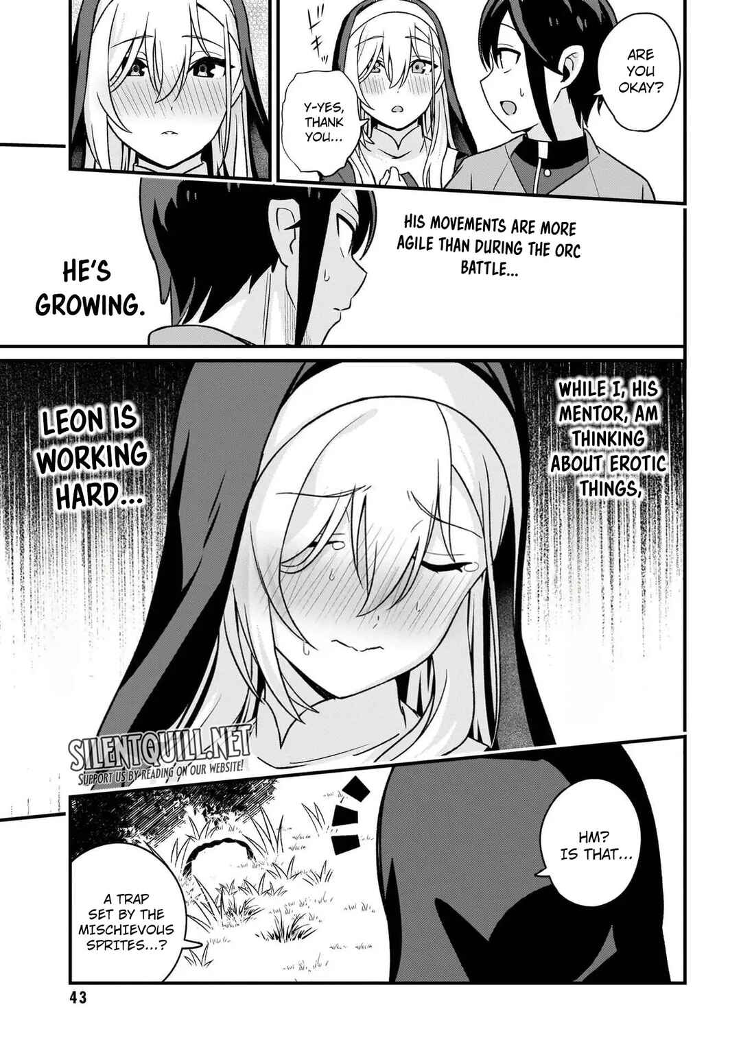 Page 9 Chapter 2 Mousou Sister Demo Shounen Shuudoushi ni Koishite Ii Desu ka?