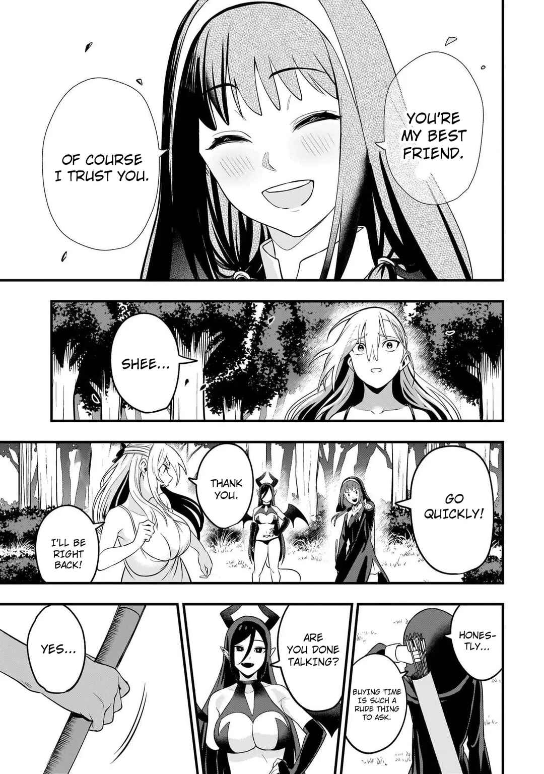 Page 13 Chapter 12 Mousou Sister Demo Shounen Shuudoushi ni Koishite Ii Desu ka?
