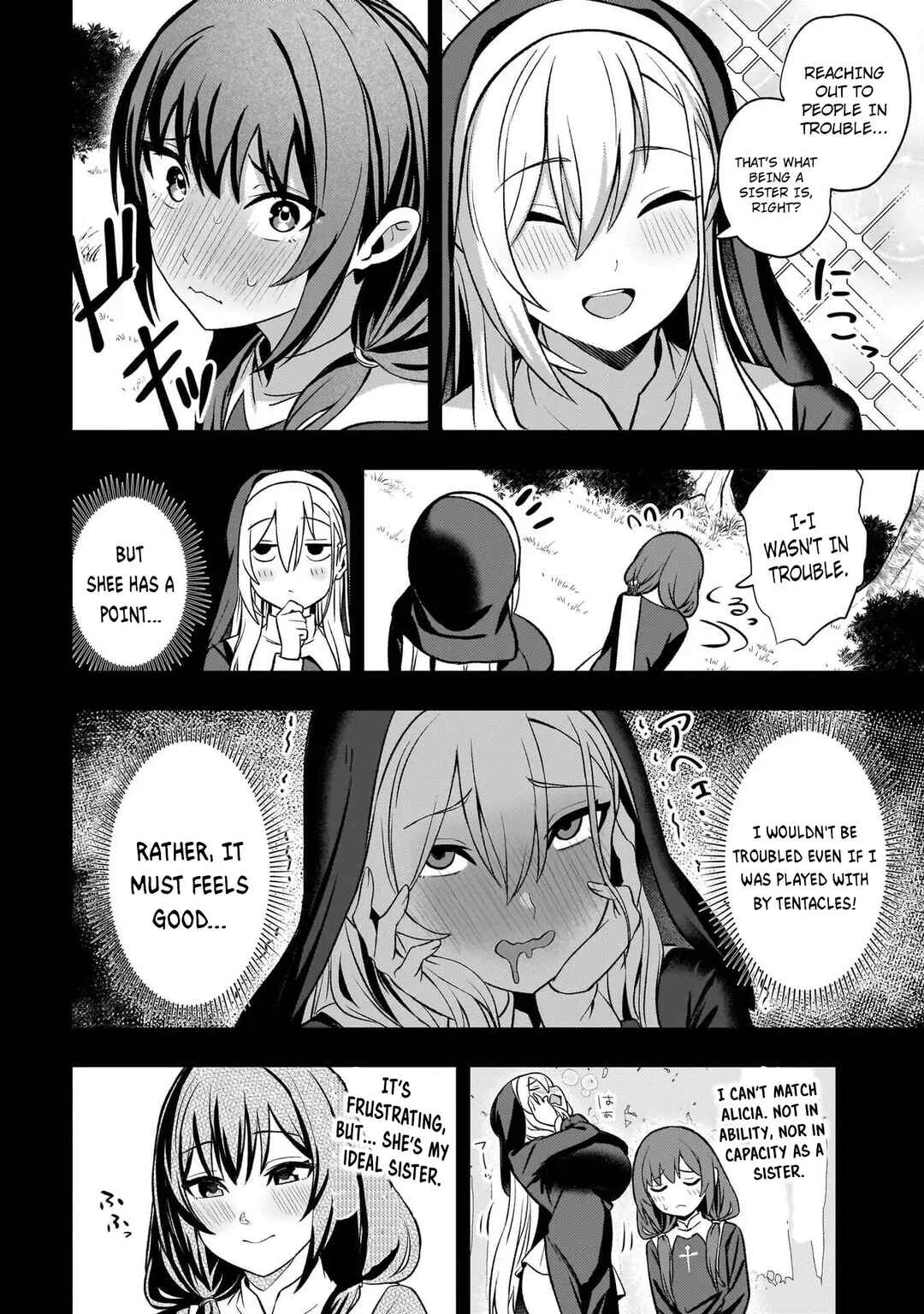 Page 14 Chapter 5 Mousou Sister Demo Shounen Shuudoushi ni Koishite Ii Desu ka?