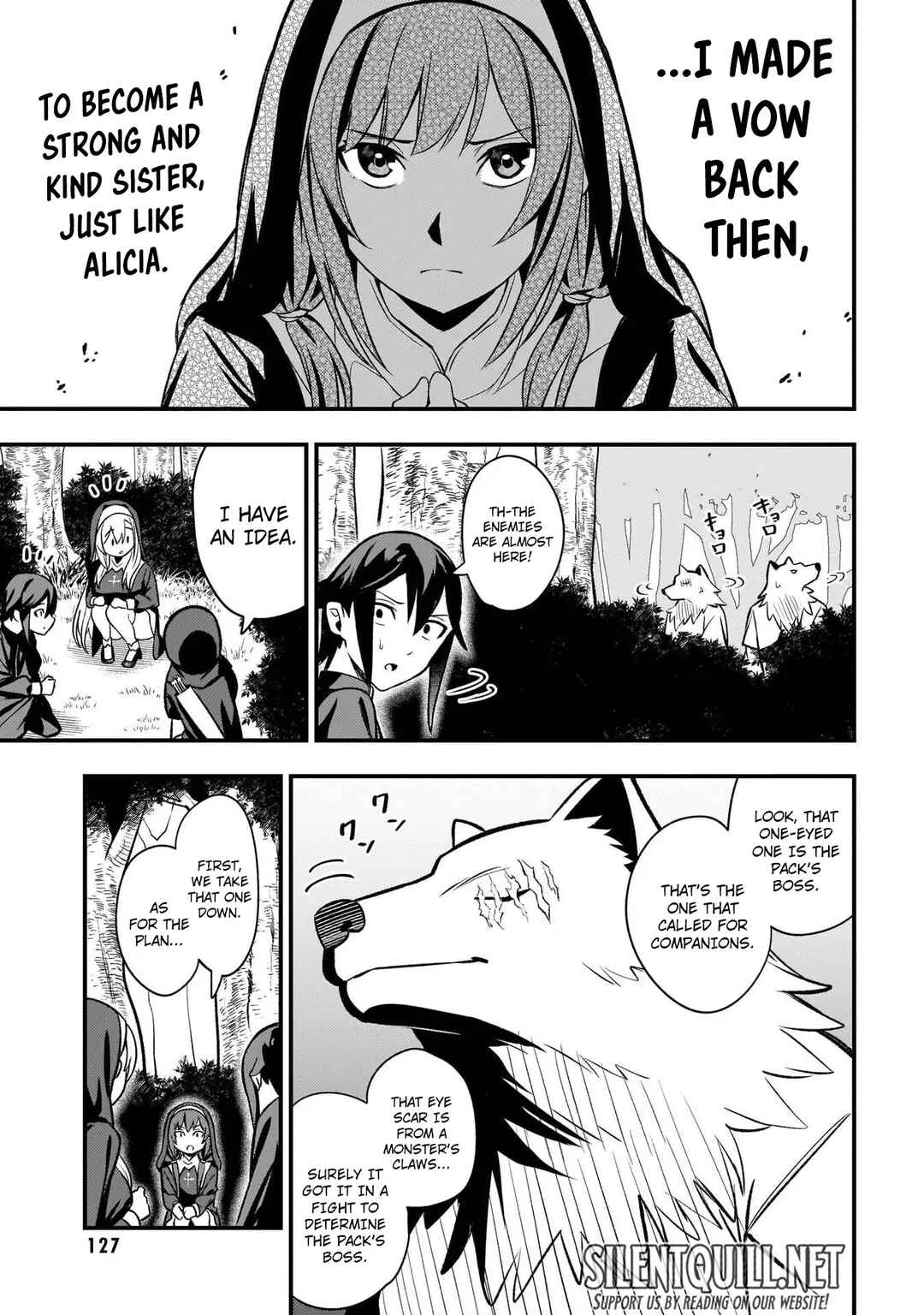 Page 15 Chapter 5 Mousou Sister Demo Shounen Shuudoushi ni Koishite Ii Desu ka?