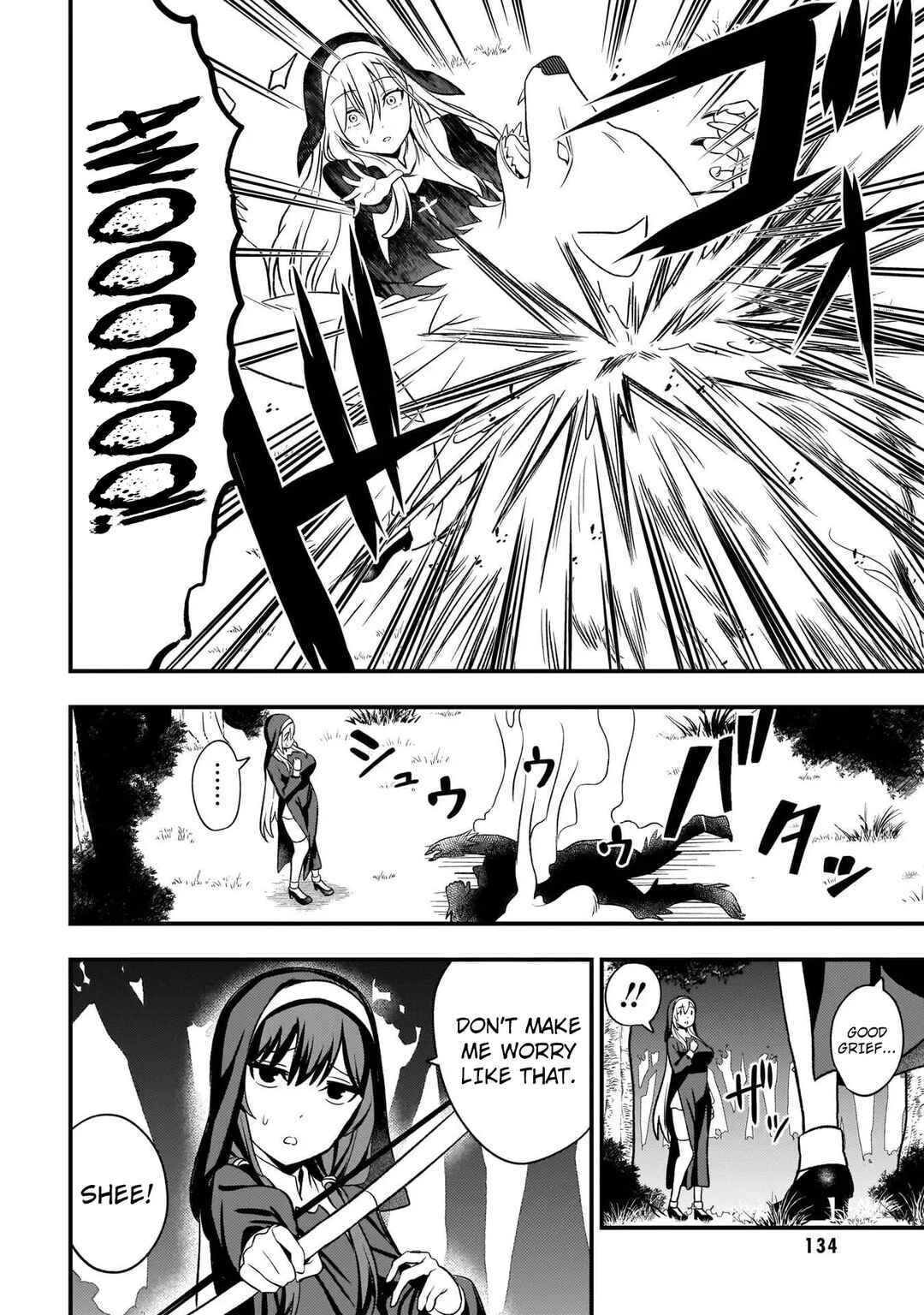 Page 22 Chapter 5 Mousou Sister Demo Shounen Shuudoushi ni Koishite Ii Desu ka?