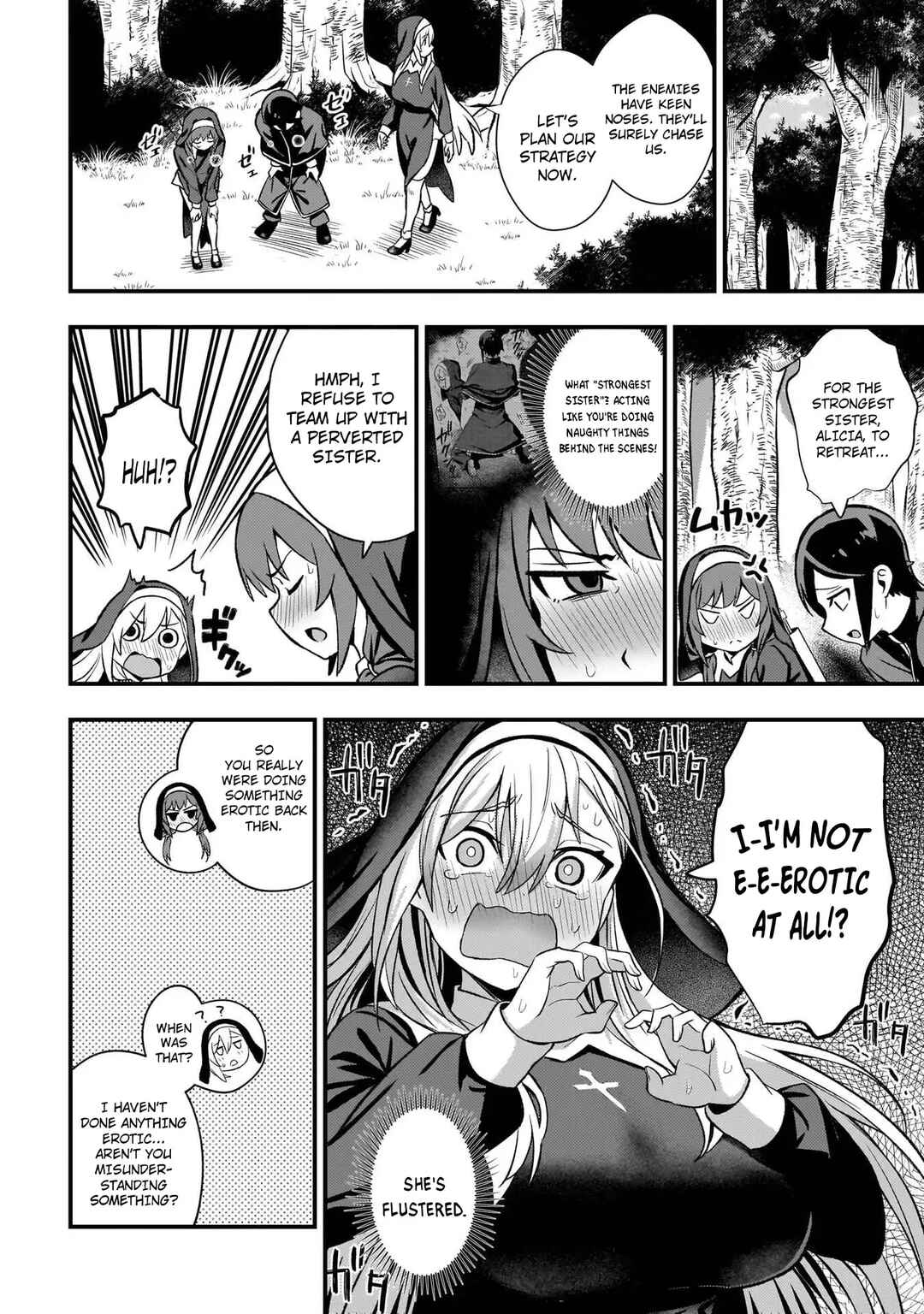 Page 8 Chapter 5 Mousou Sister Demo Shounen Shuudoushi ni Koishite Ii Desu ka?