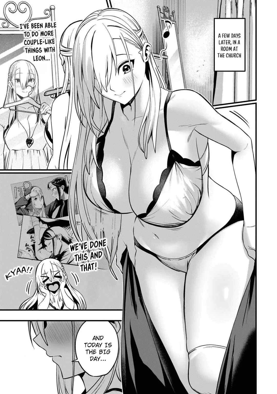 Page 1 Chapter 14 Mousou Sister Demo Shounen Shuudoushi ni Koishite Ii Desu ka?