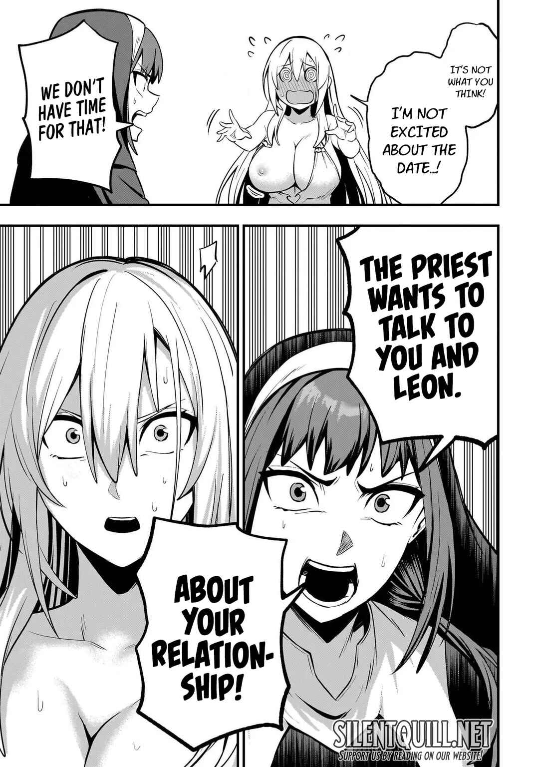 Page 3 Chapter 14 Mousou Sister Demo Shounen Shuudoushi ni Koishite Ii Desu ka?