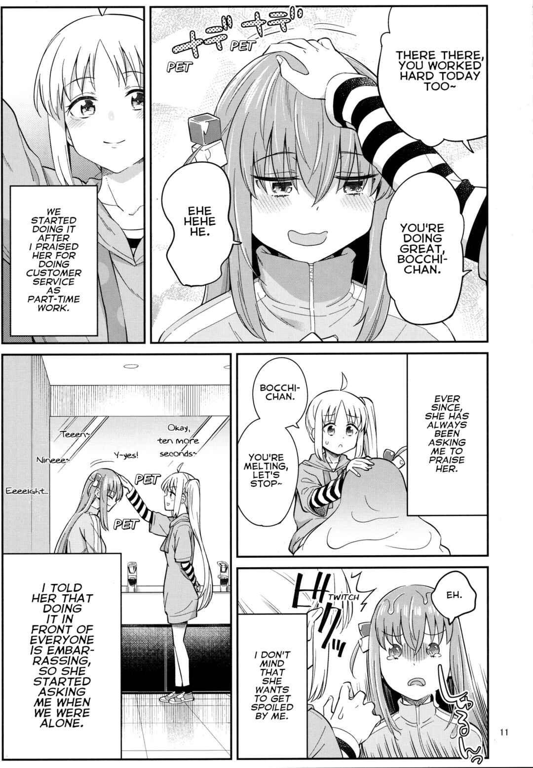 Page 10 Chapter Unknown_d9dc Bocchi the Rock! - Ive Always Wanted to Meet You (Doujinshi)