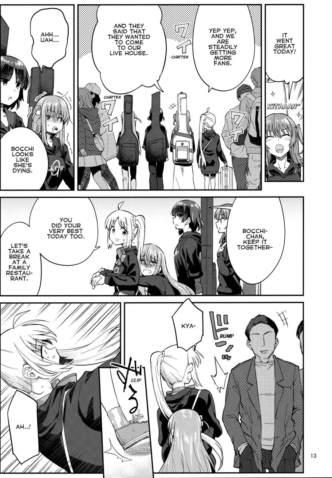 Page 12 Chapter Unknown_d9dc Bocchi the Rock! - Ive Always Wanted to Meet You (Doujinshi)