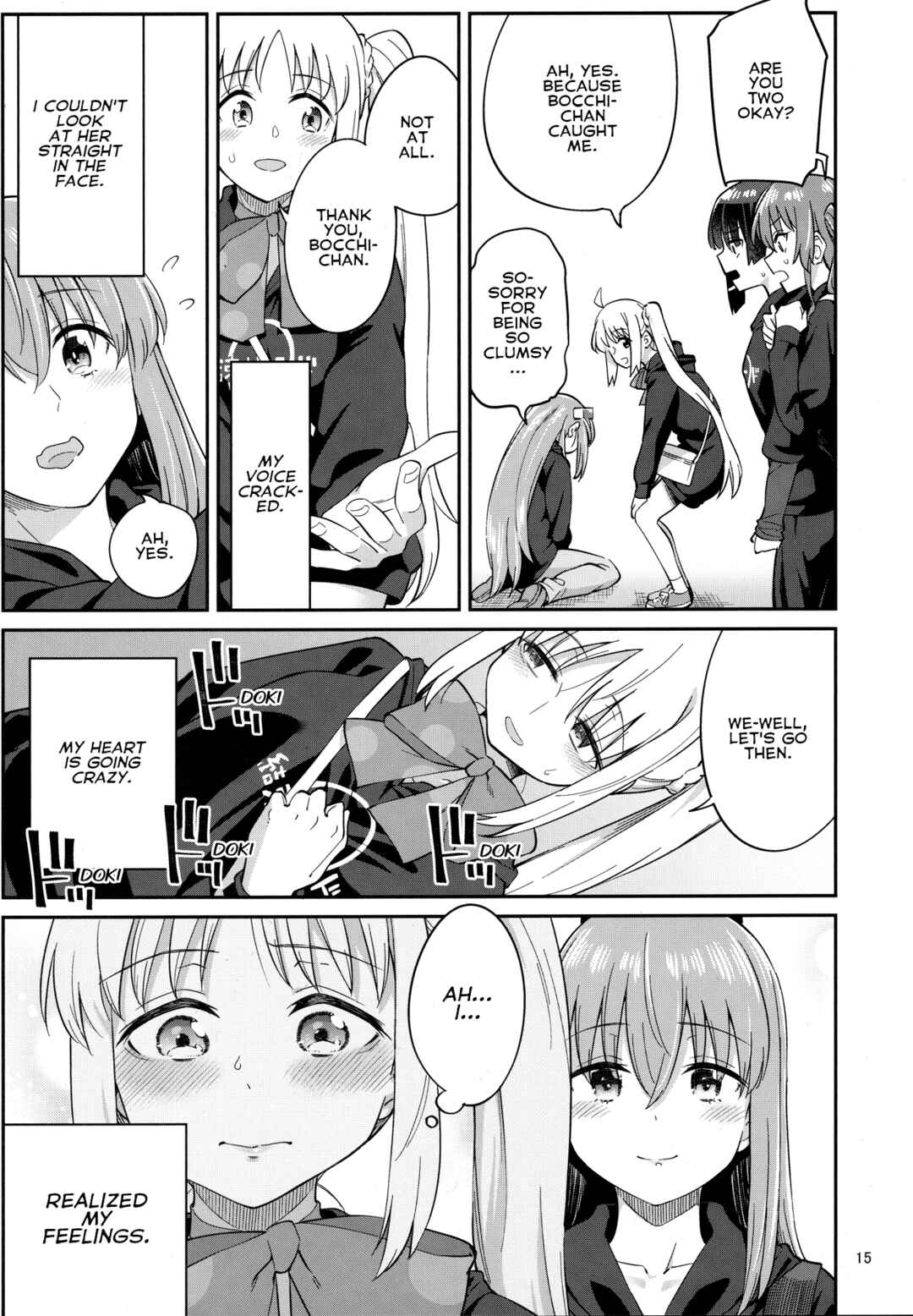 Page 14 Chapter Unknown_d9dc Bocchi the Rock! - Ive Always Wanted to Meet You (Doujinshi)