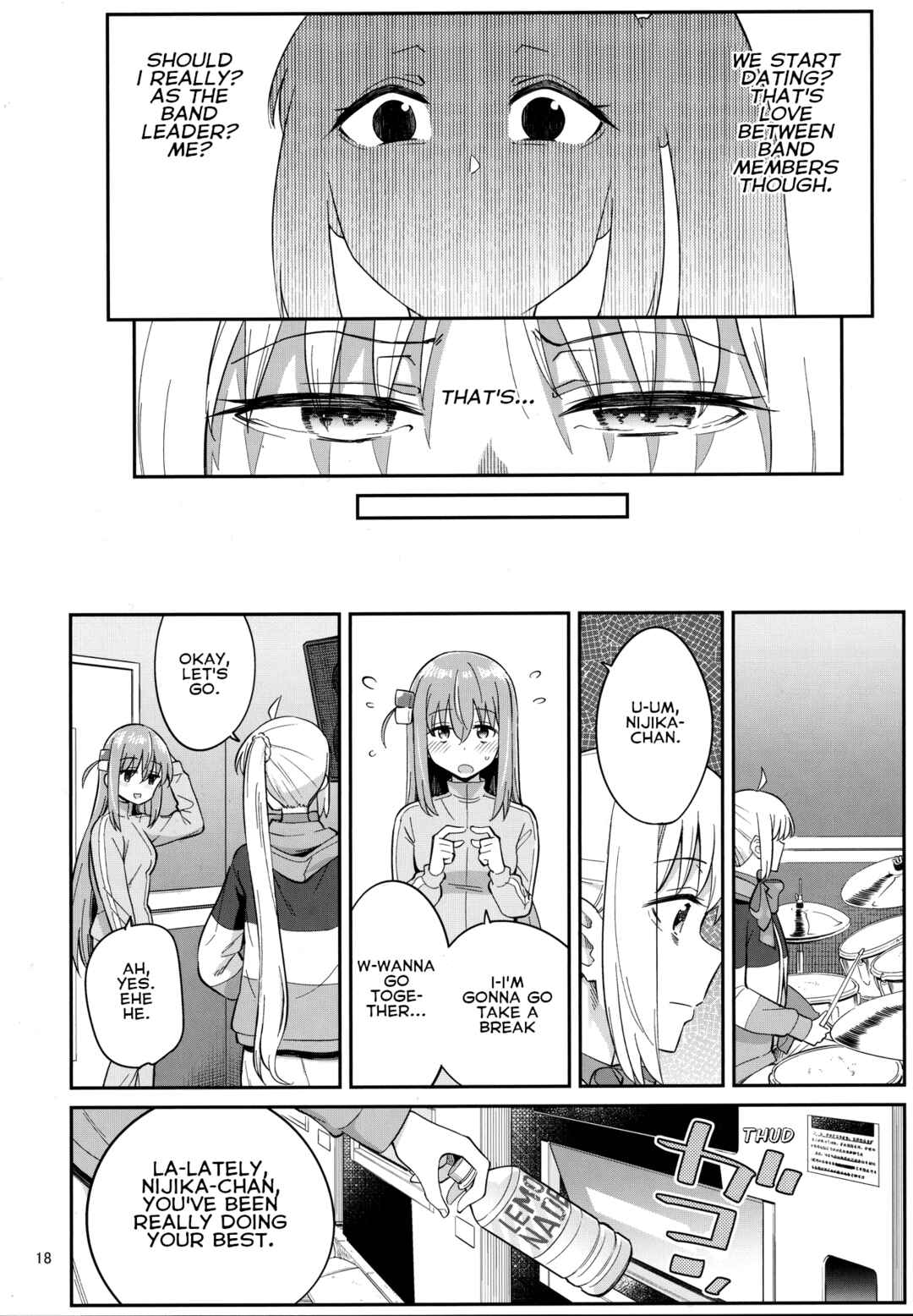 Page 17 Chapter Unknown_d9dc Bocchi the Rock! - Ive Always Wanted to Meet You (Doujinshi)