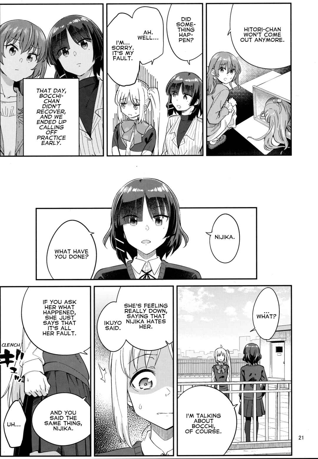 Page 20 Chapter Unknown_d9dc Bocchi the Rock! - Ive Always Wanted to Meet You (Doujinshi)