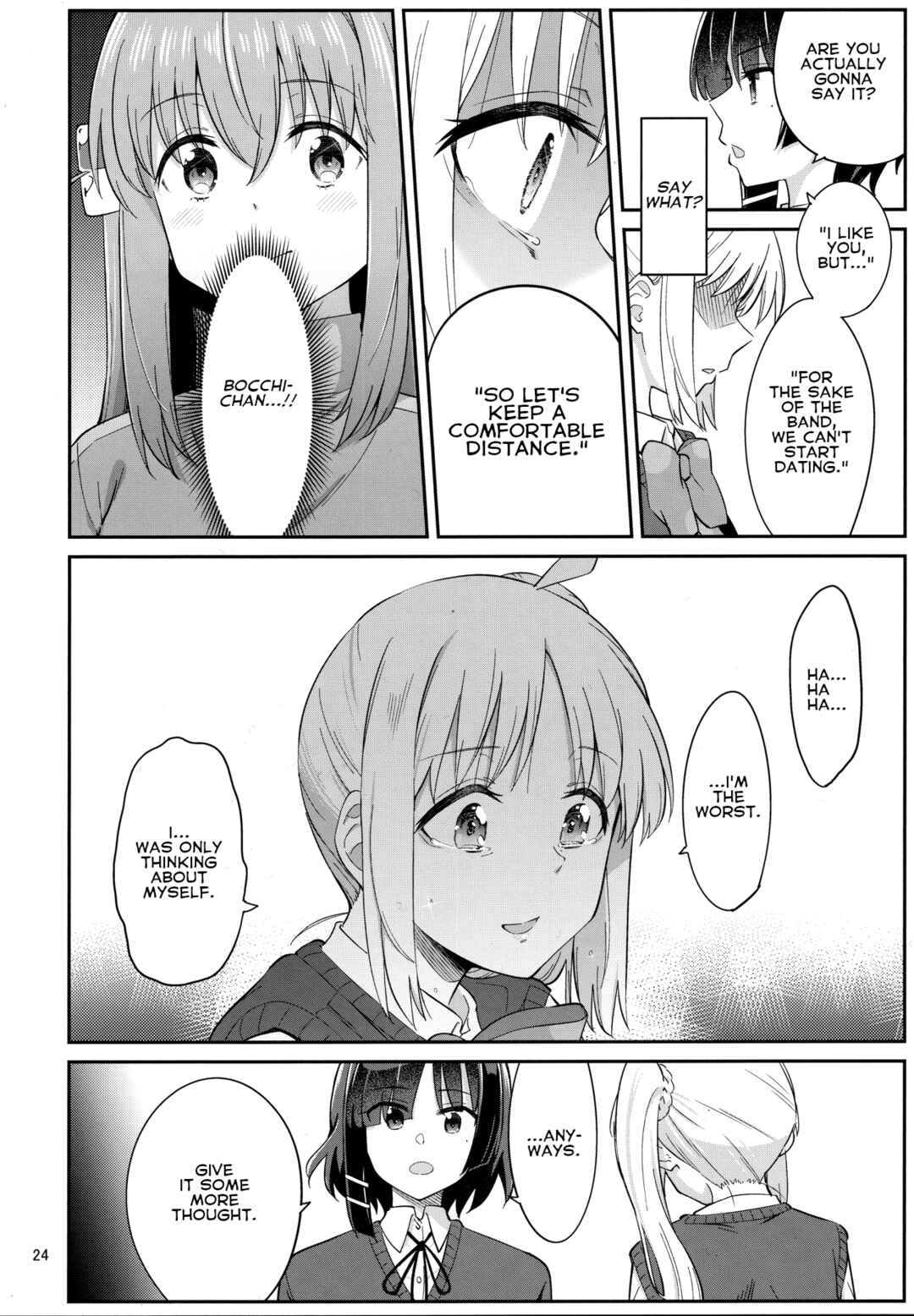 Page 23 Chapter Unknown_d9dc Bocchi the Rock! - Ive Always Wanted to Meet You (Doujinshi)