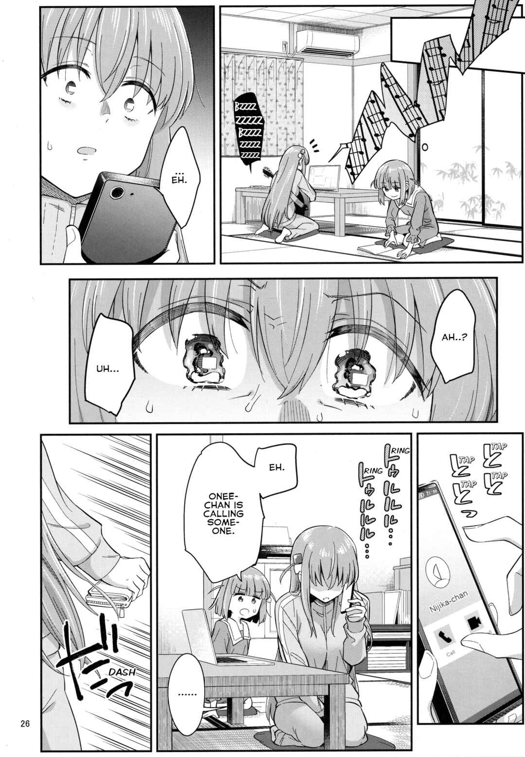 Page 25 Chapter Unknown_d9dc Bocchi the Rock! - Ive Always Wanted to Meet You (Doujinshi)