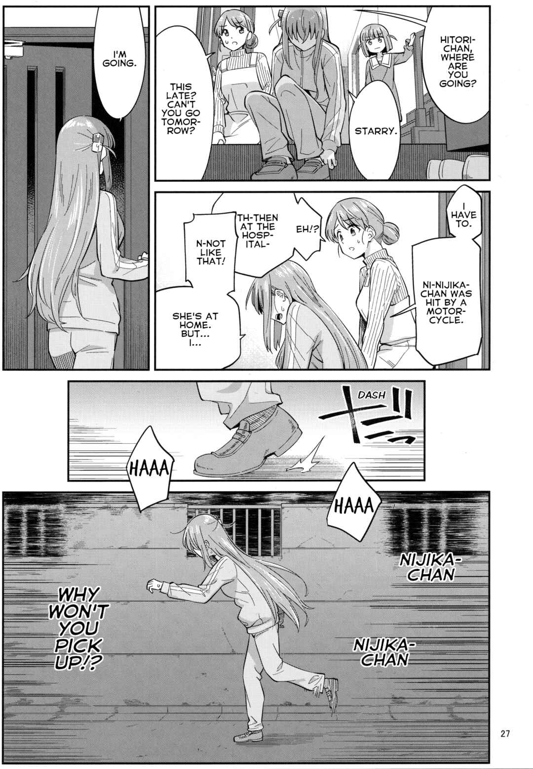 Page 26 Chapter Unknown_d9dc Bocchi the Rock! - Ive Always Wanted to Meet You (Doujinshi)