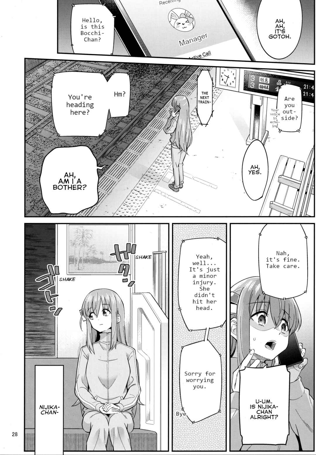 Page 27 Chapter Unknown_d9dc Bocchi the Rock! - Ive Always Wanted to Meet You (Doujinshi)
