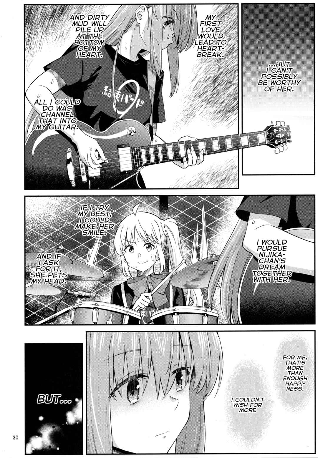 Page 29 Chapter Unknown_d9dc Bocchi the Rock! - Ive Always Wanted to Meet You (Doujinshi)