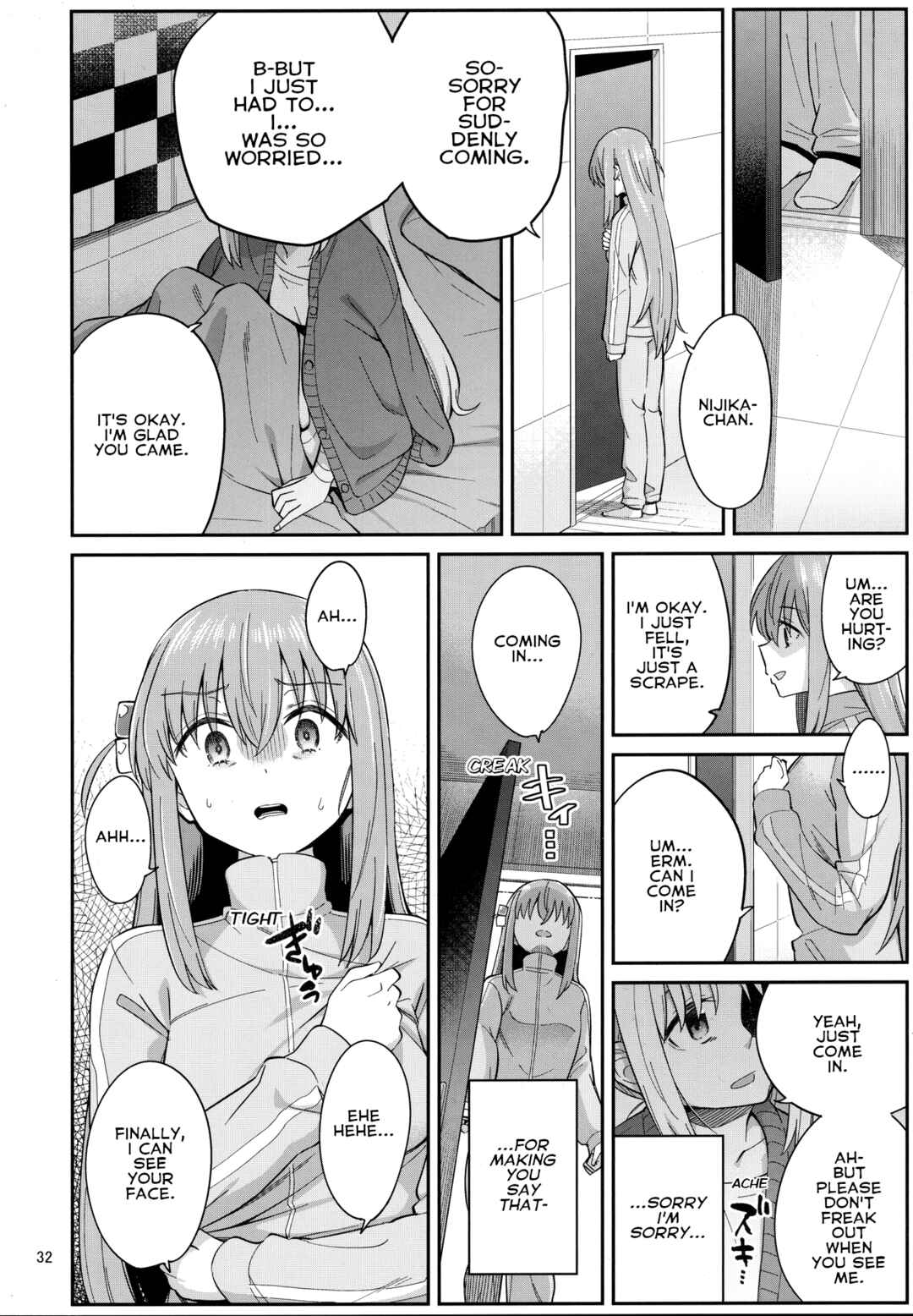 Page 31 Chapter Unknown_d9dc Bocchi the Rock! - Ive Always Wanted to Meet You (Doujinshi)