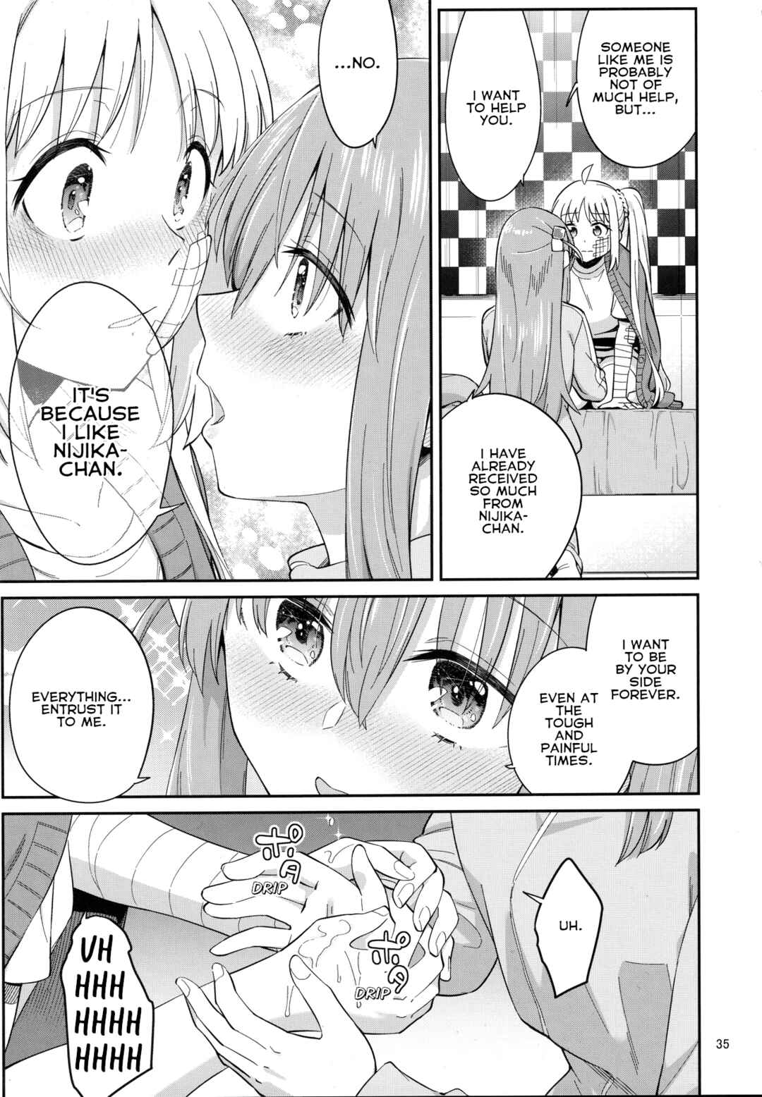 Page 34 Chapter Unknown_d9dc Bocchi the Rock! - Ive Always Wanted to Meet You (Doujinshi)