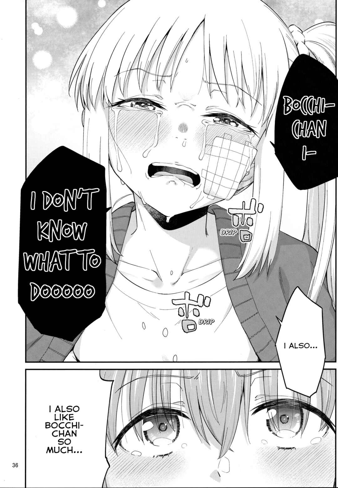 Page 35 Chapter Unknown_d9dc Bocchi the Rock! - Ive Always Wanted to Meet You (Doujinshi)