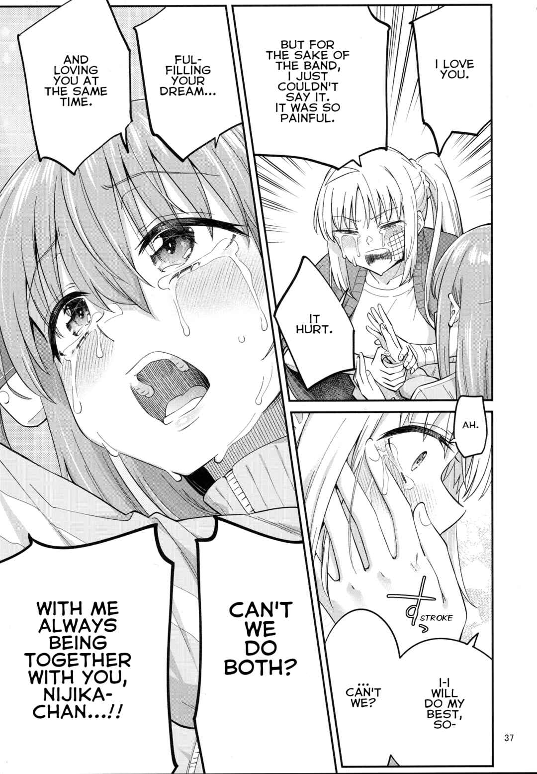 Page 36 Chapter Unknown_d9dc Bocchi the Rock! - Ive Always Wanted to Meet You (Doujinshi)