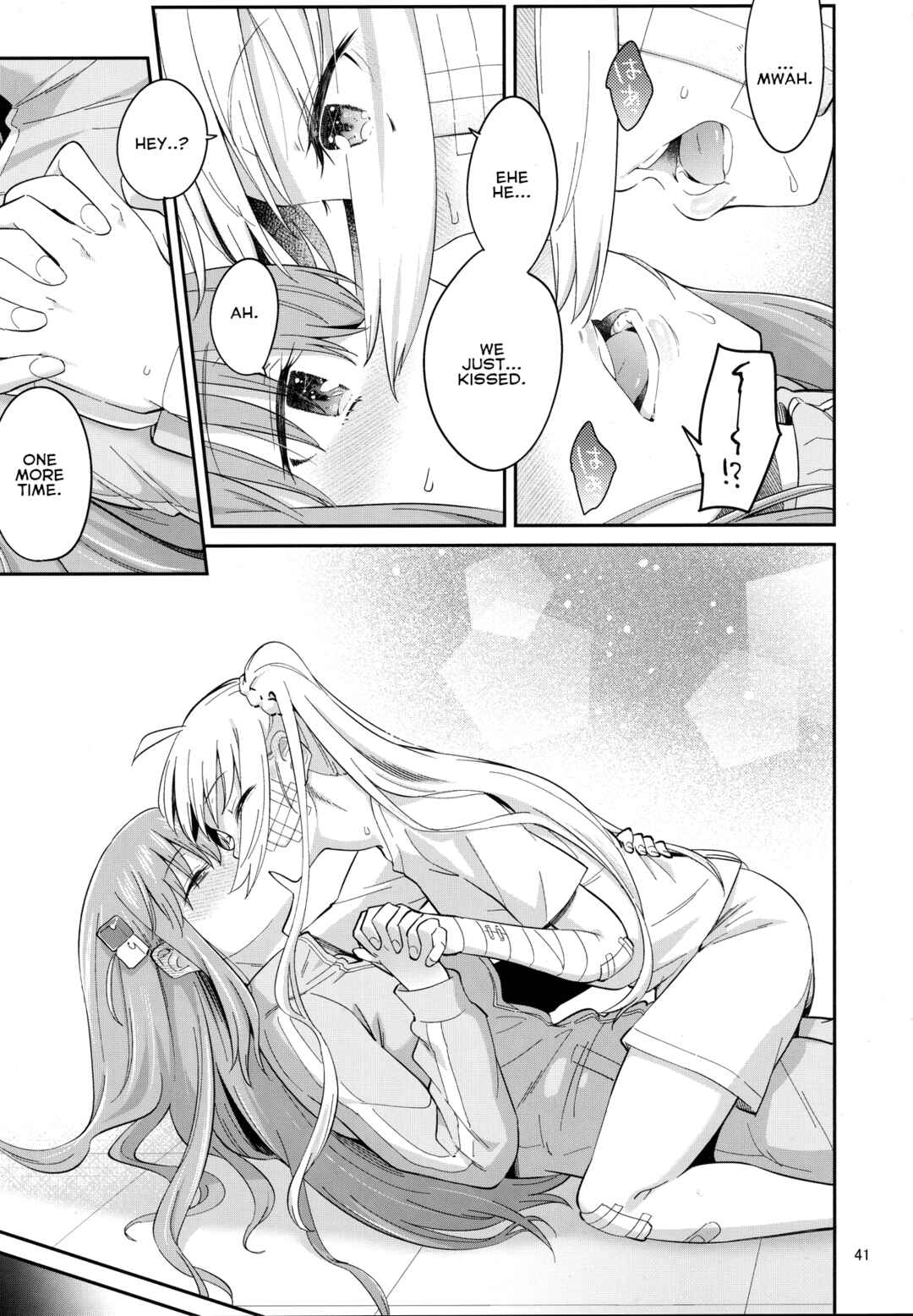 Page 39 Chapter Unknown_d9dc Bocchi the Rock! - Ive Always Wanted to Meet You (Doujinshi)