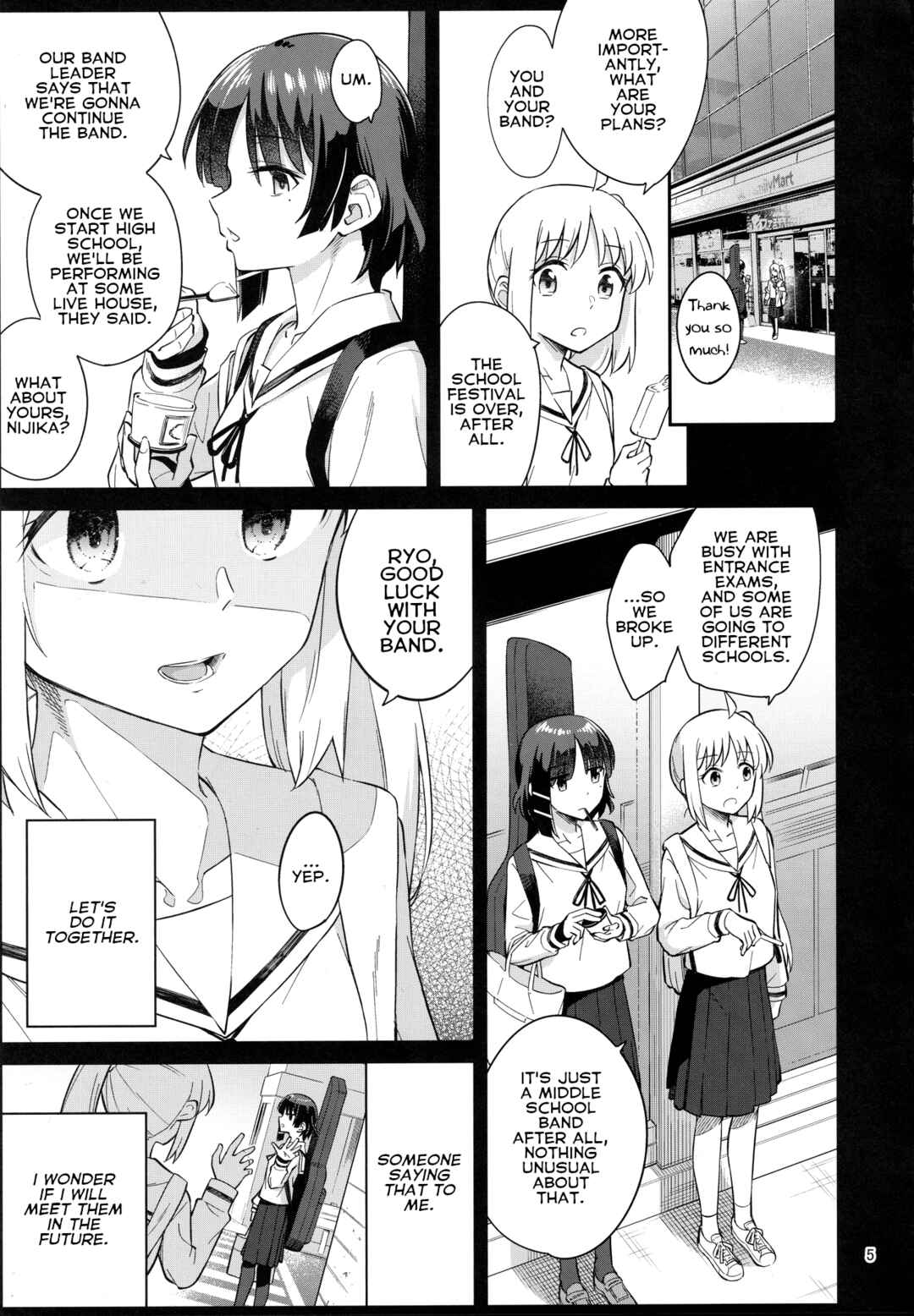 Page 4 Chapter Unknown_d9dc Bocchi the Rock! - Ive Always Wanted to Meet You (Doujinshi)