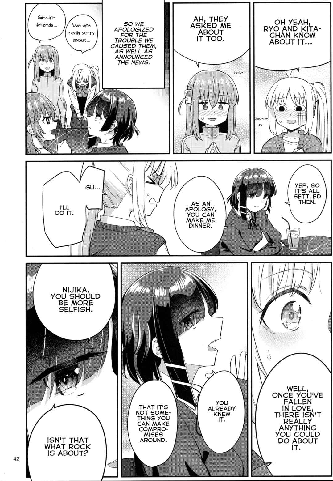 Page 40 Chapter Unknown_d9dc Bocchi the Rock! - Ive Always Wanted to Meet You (Doujinshi)