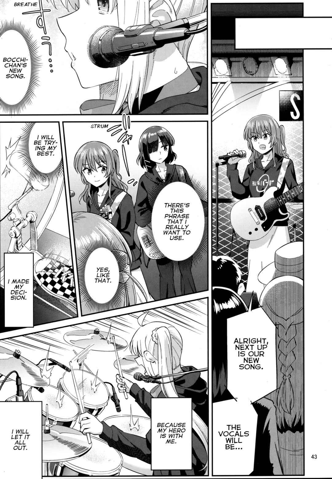 Page 41 Chapter Unknown_d9dc Bocchi the Rock! - Ive Always Wanted to Meet You (Doujinshi)