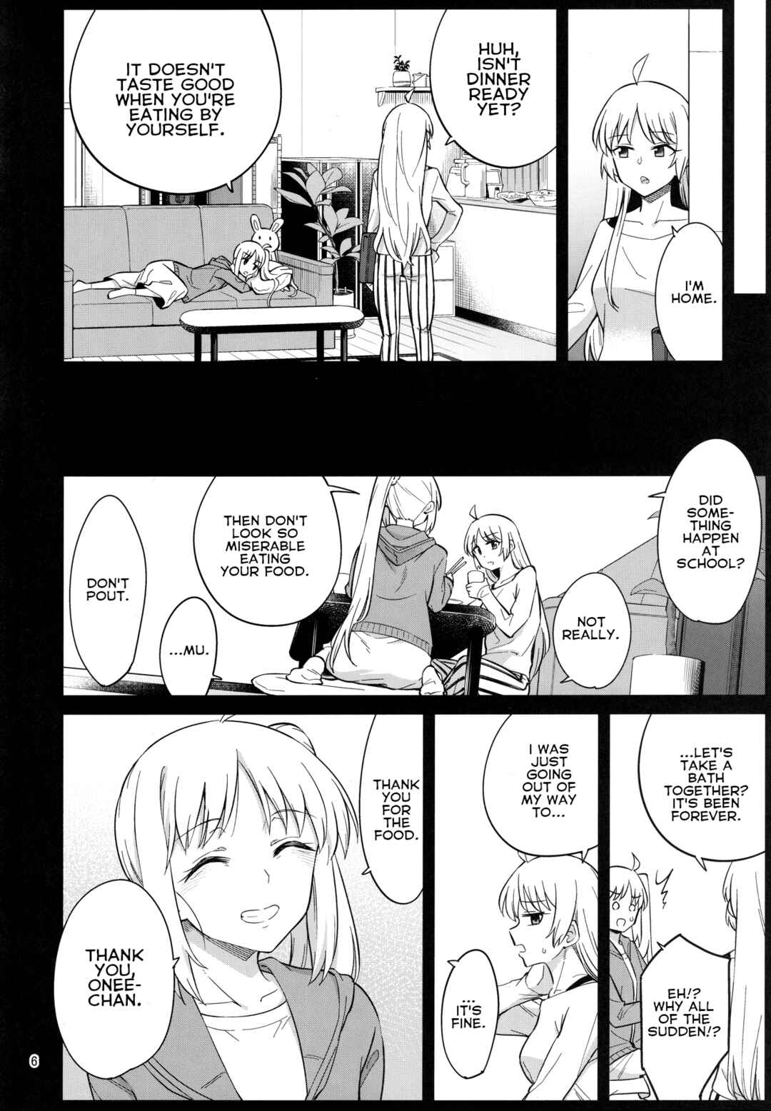 Page 5 Chapter Unknown_d9dc Bocchi the Rock! - Ive Always Wanted to Meet You (Doujinshi)