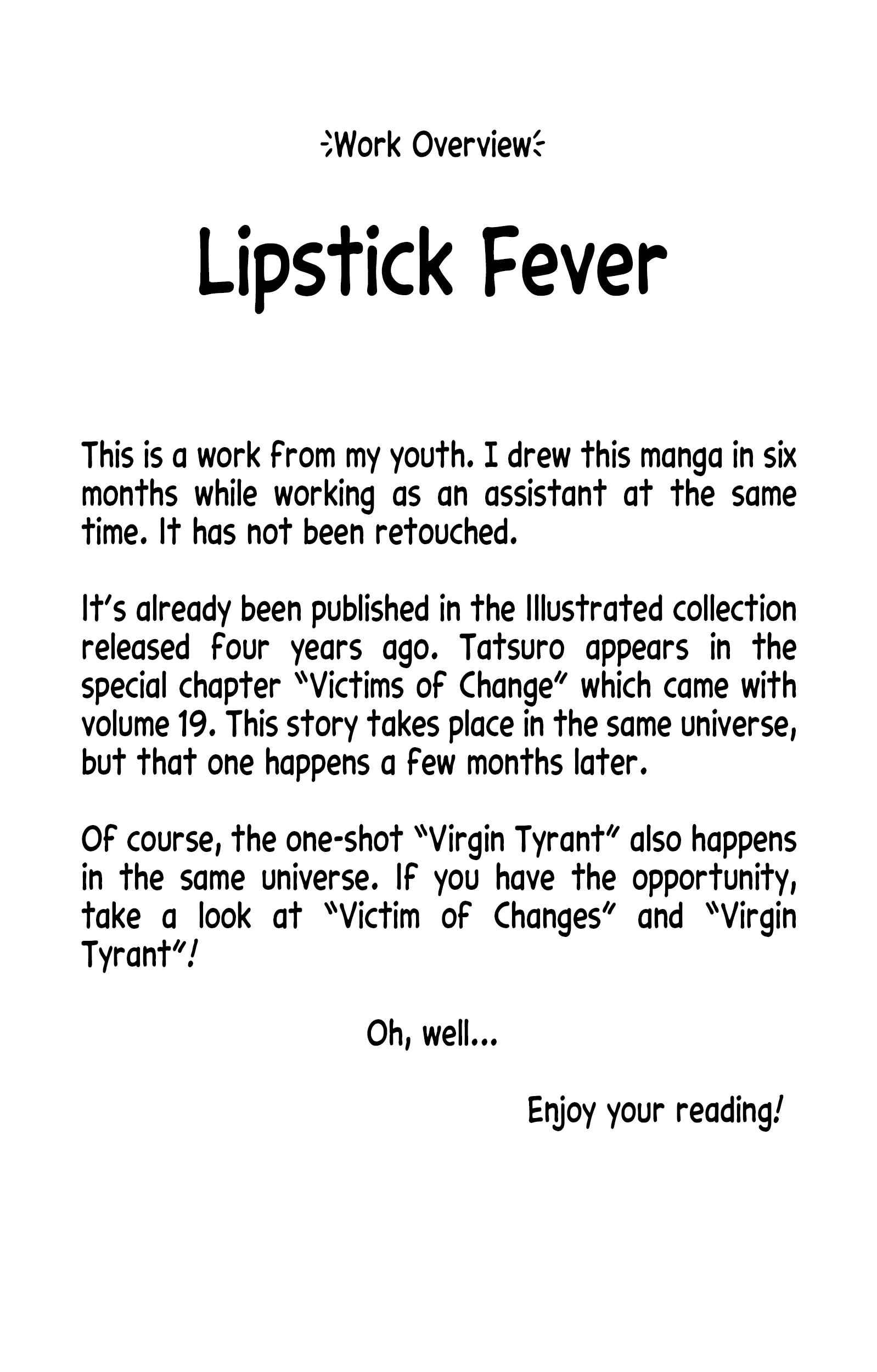 Page 1 Chapter Unknown_7a69 Lipstick Fever