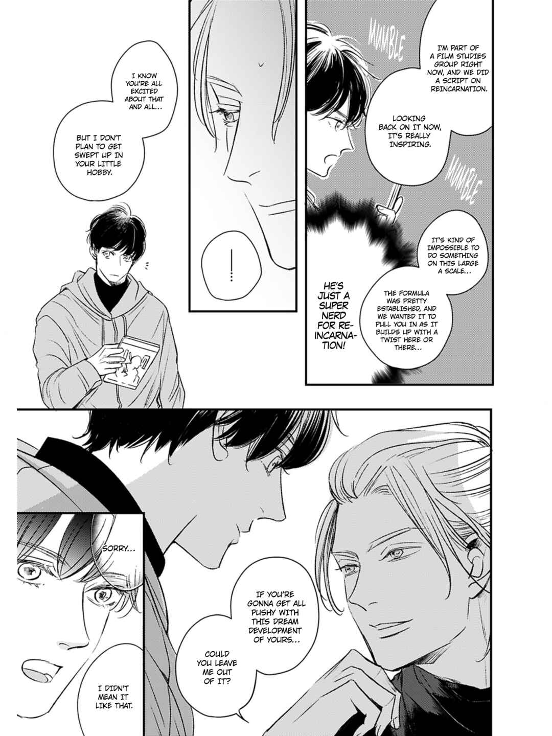 Page 11 Chapter 1 Kore ga Saigo no Koi no Hanashi